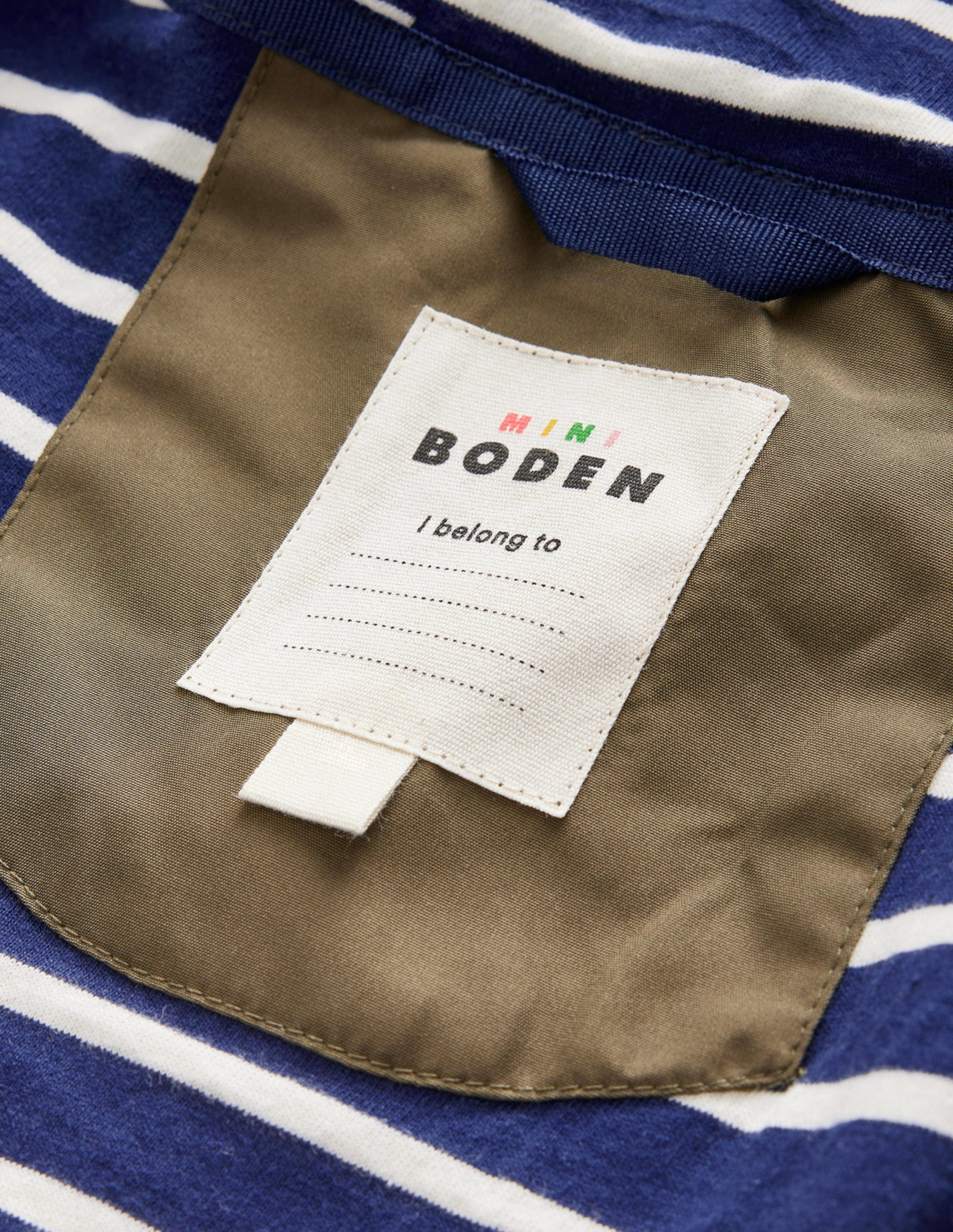 Waterproof Fisherman's Jacket-Classic Khaki - Image 4