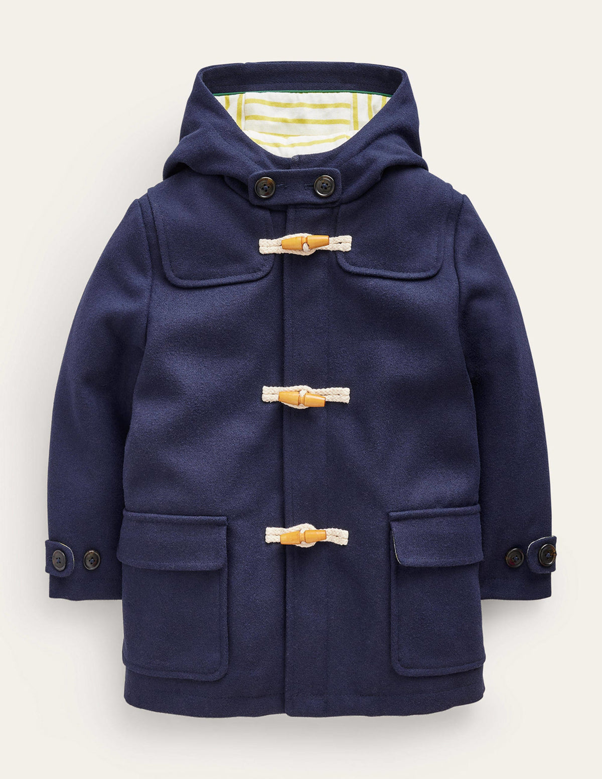 Duffle Coat-French Navy - Image 1