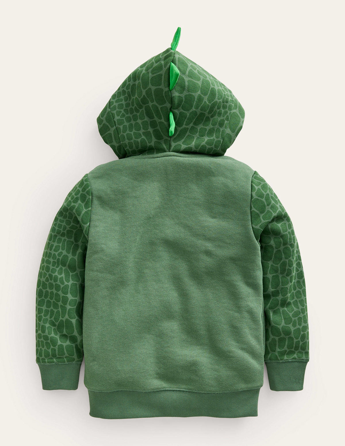 Novelty Hoodie-Green Crocodile - Image 2