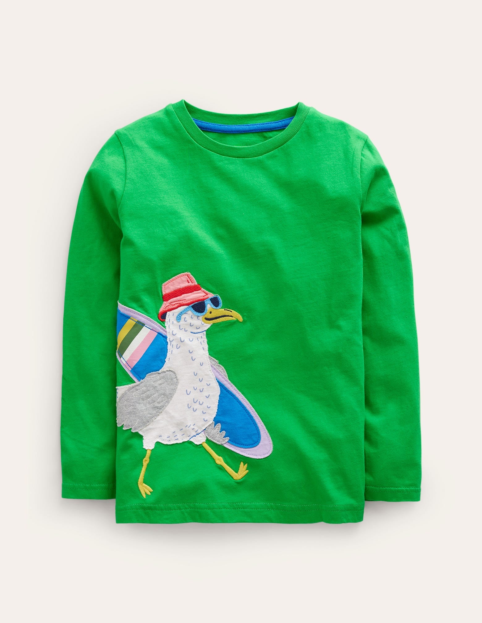 Seagull Logo Top-Ming Green Seagull-1