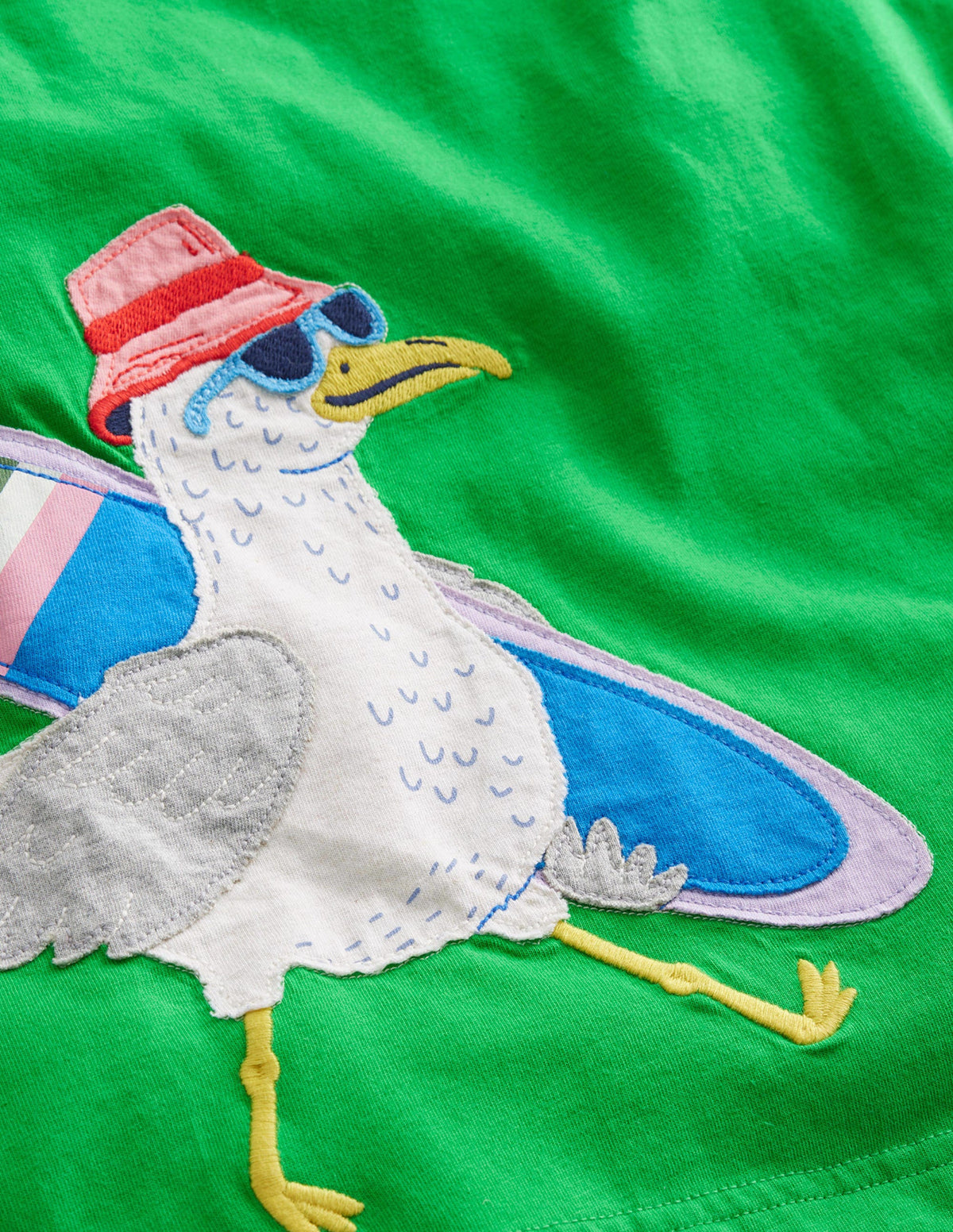 Seagull Logo Top-Ming Green Seagull - Image 3