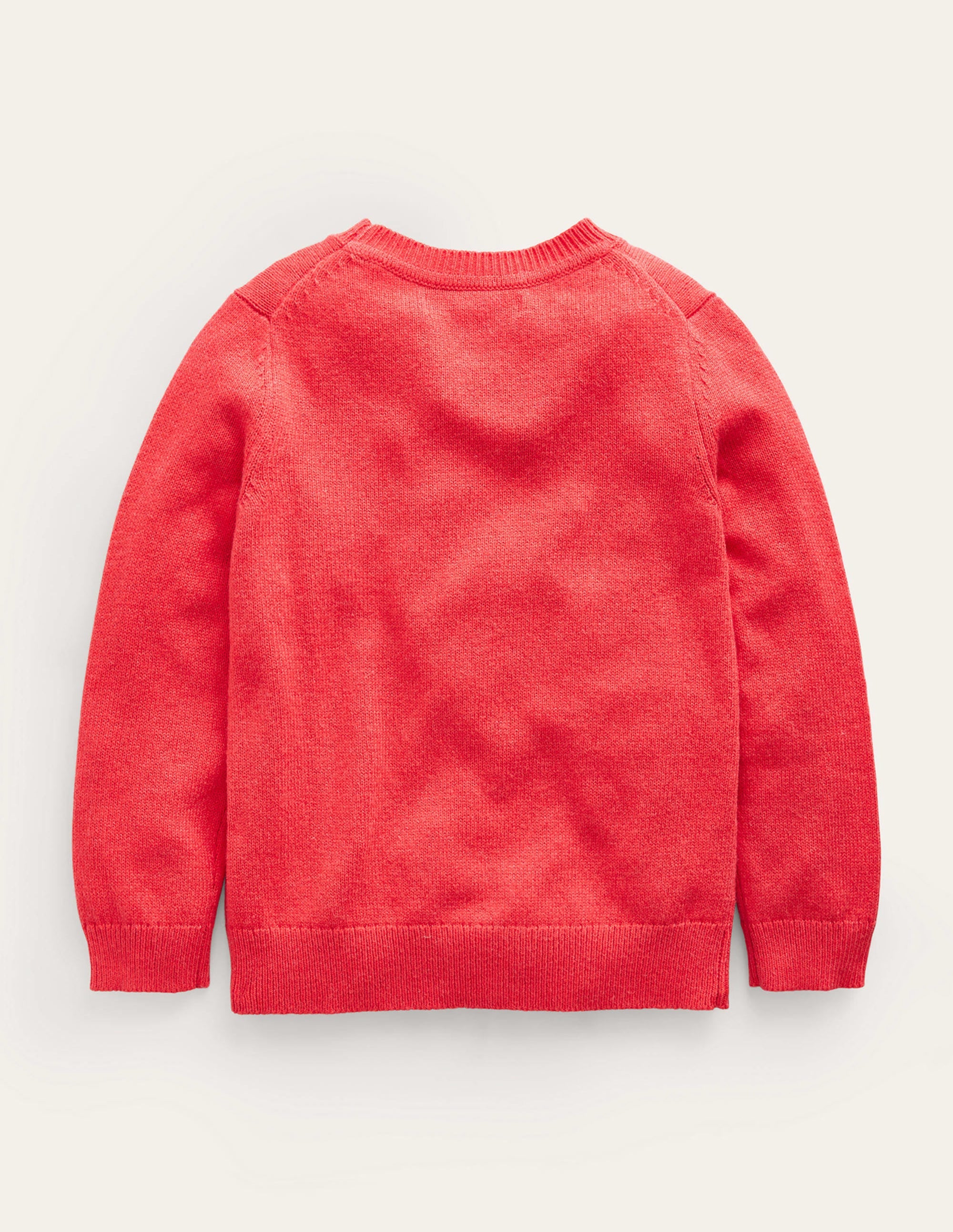 Fun Cosy Sweater-Jam Red Penguin - Image 2