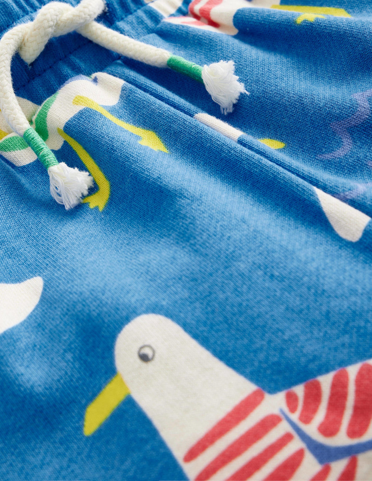 Printed Cosy Sweatpants-Directoire Blue Seagulls - Image 3