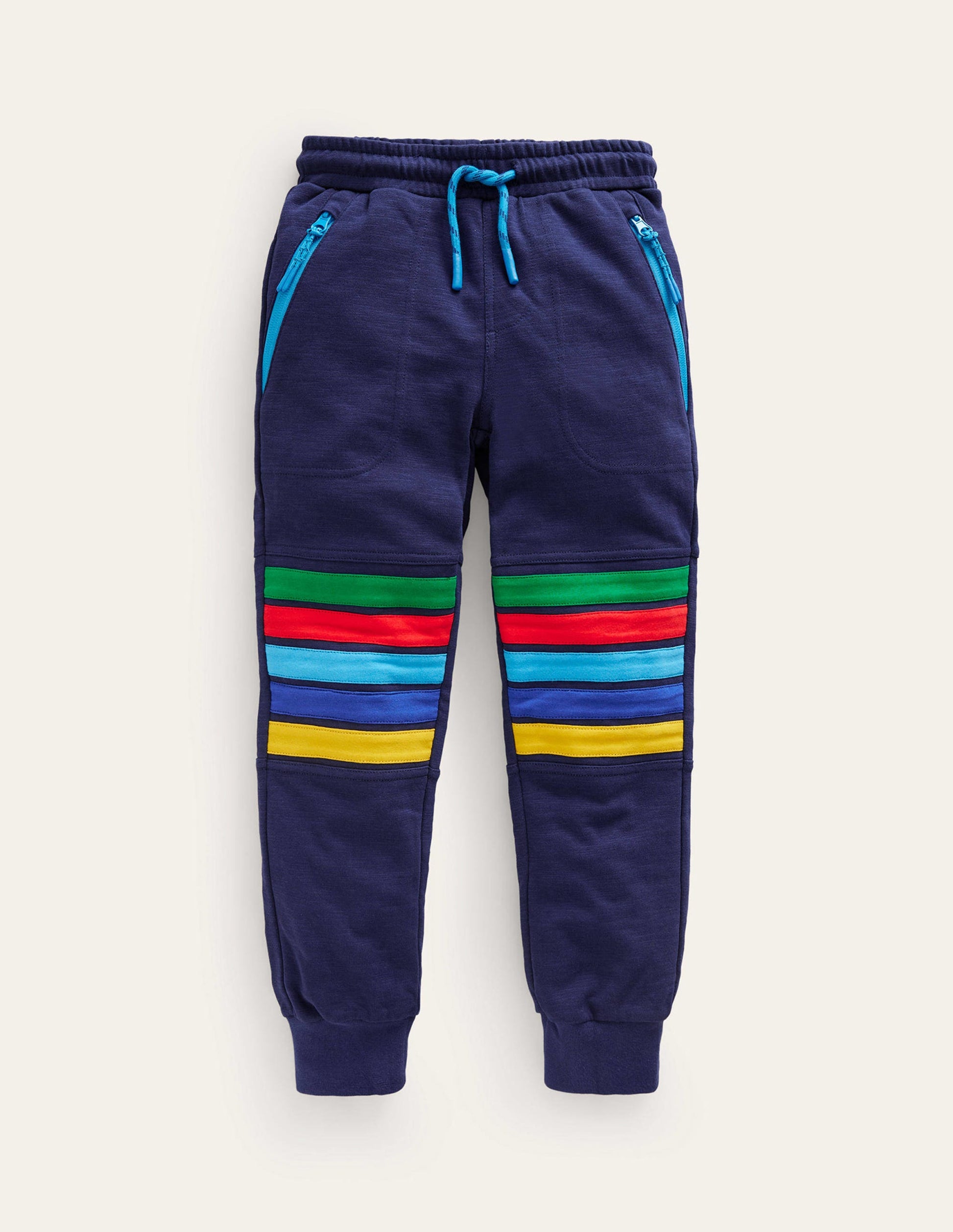 Warrior Knee Joggers-Twilight Blue-1