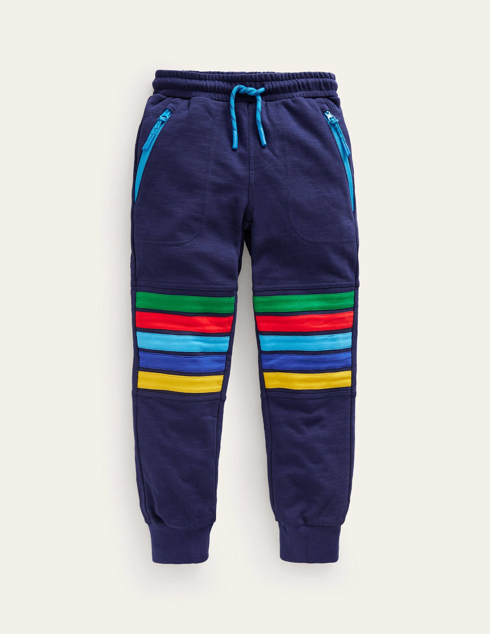 Warrior Knee Joggers-Twilight Blue - Image 1