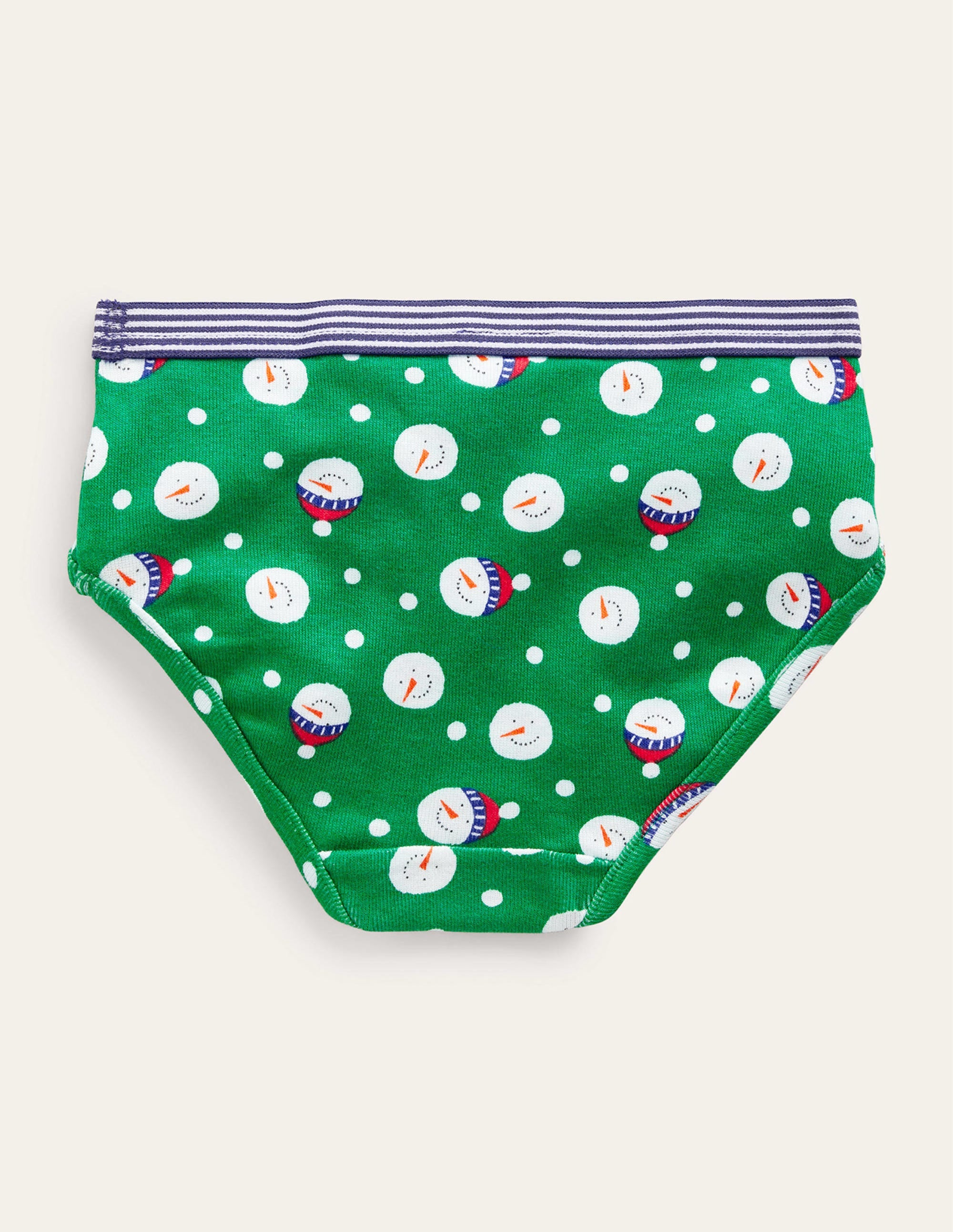 Underwear 5 Pack-Multi Snowman - Image 2