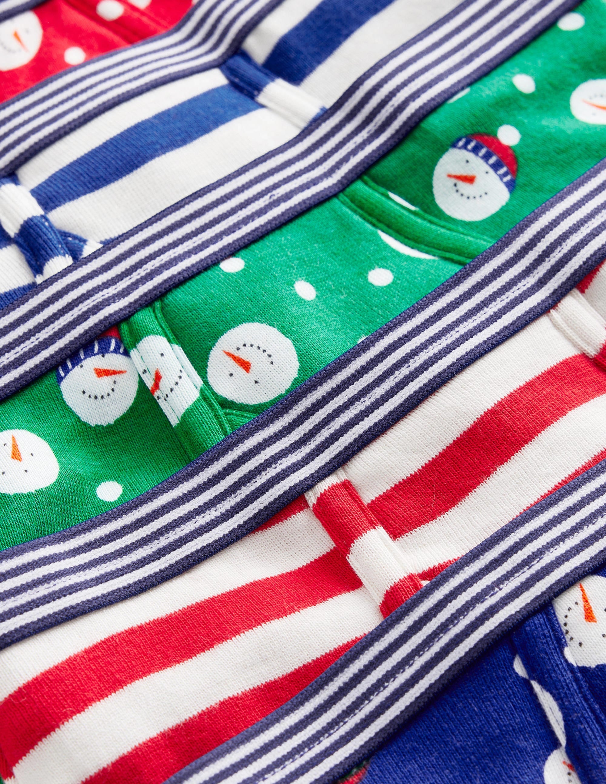 Underwear 5 Pack-Multi Snowman - Image 3