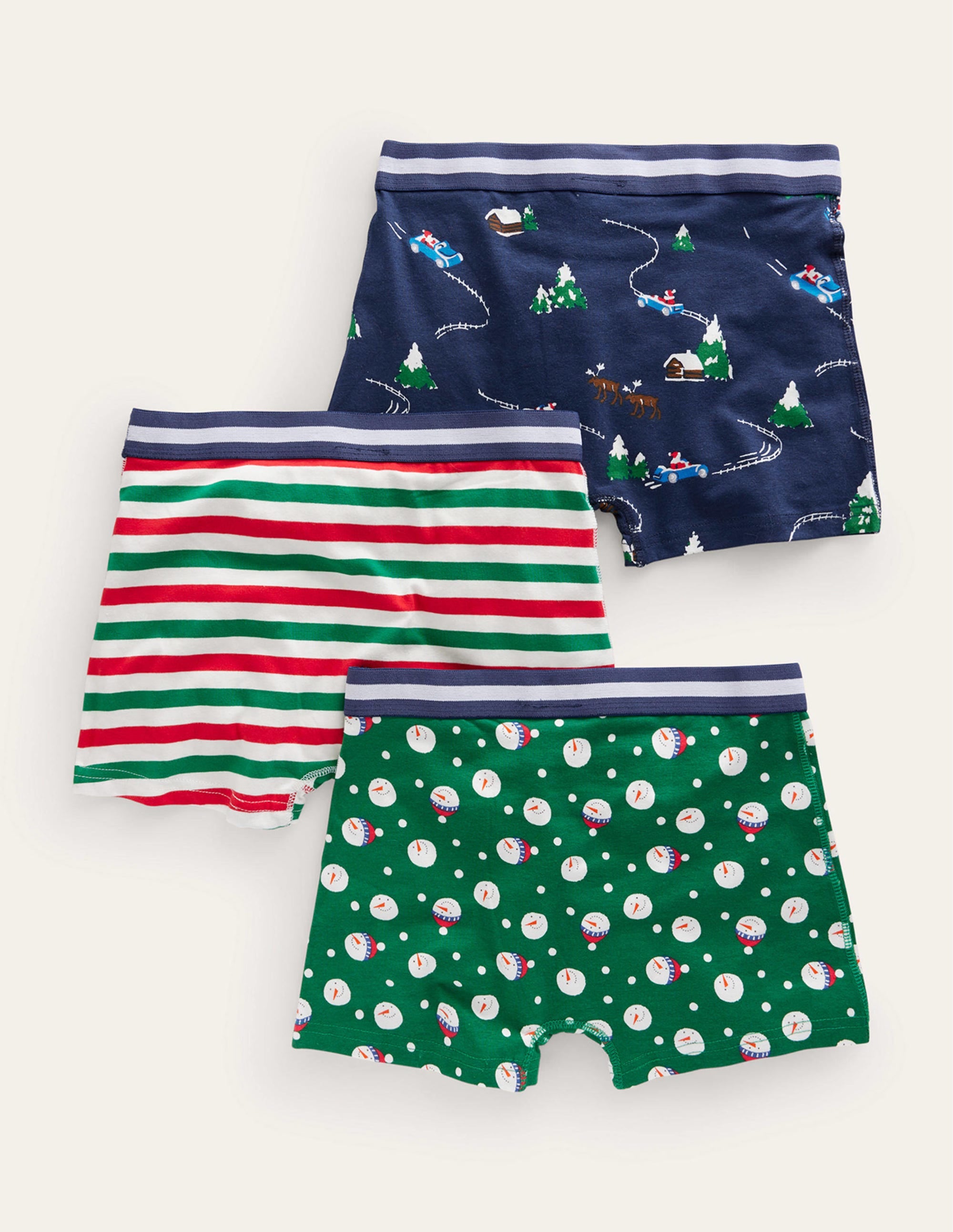 Boxers 3 Pack-Multi Festive - Image 2