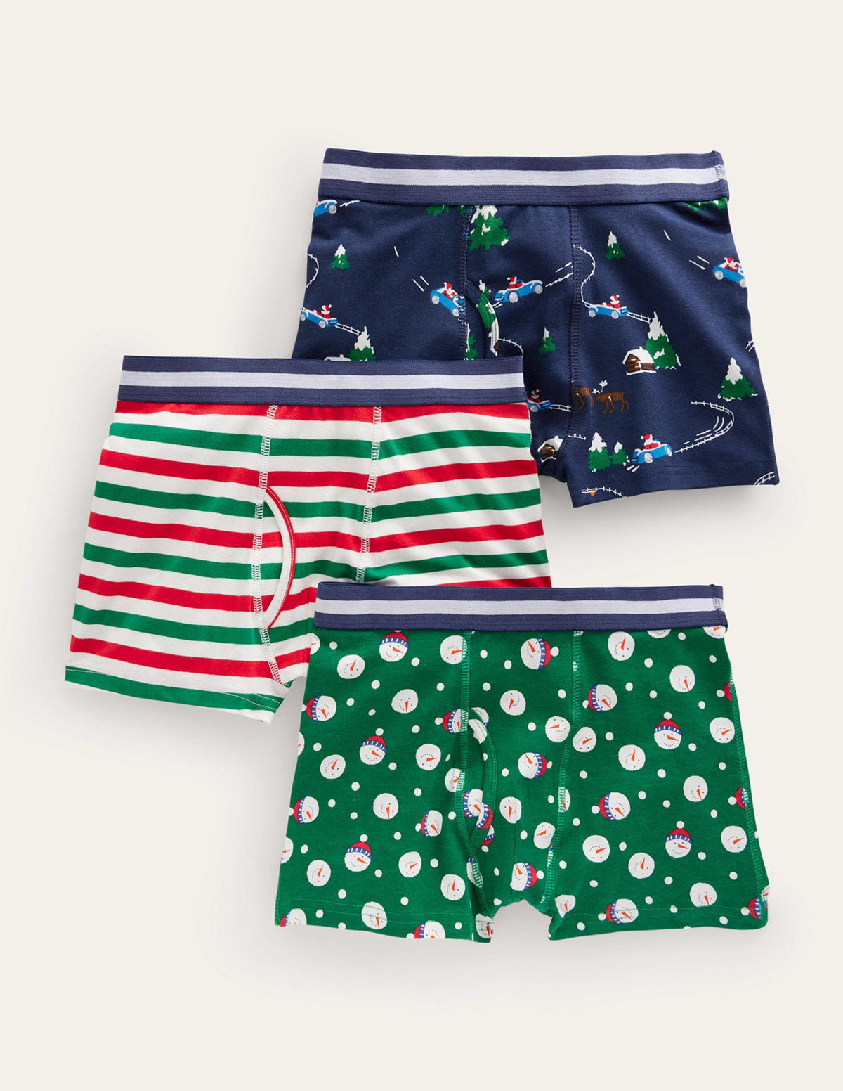 Boxers 3 Pack-Multi Festive-1