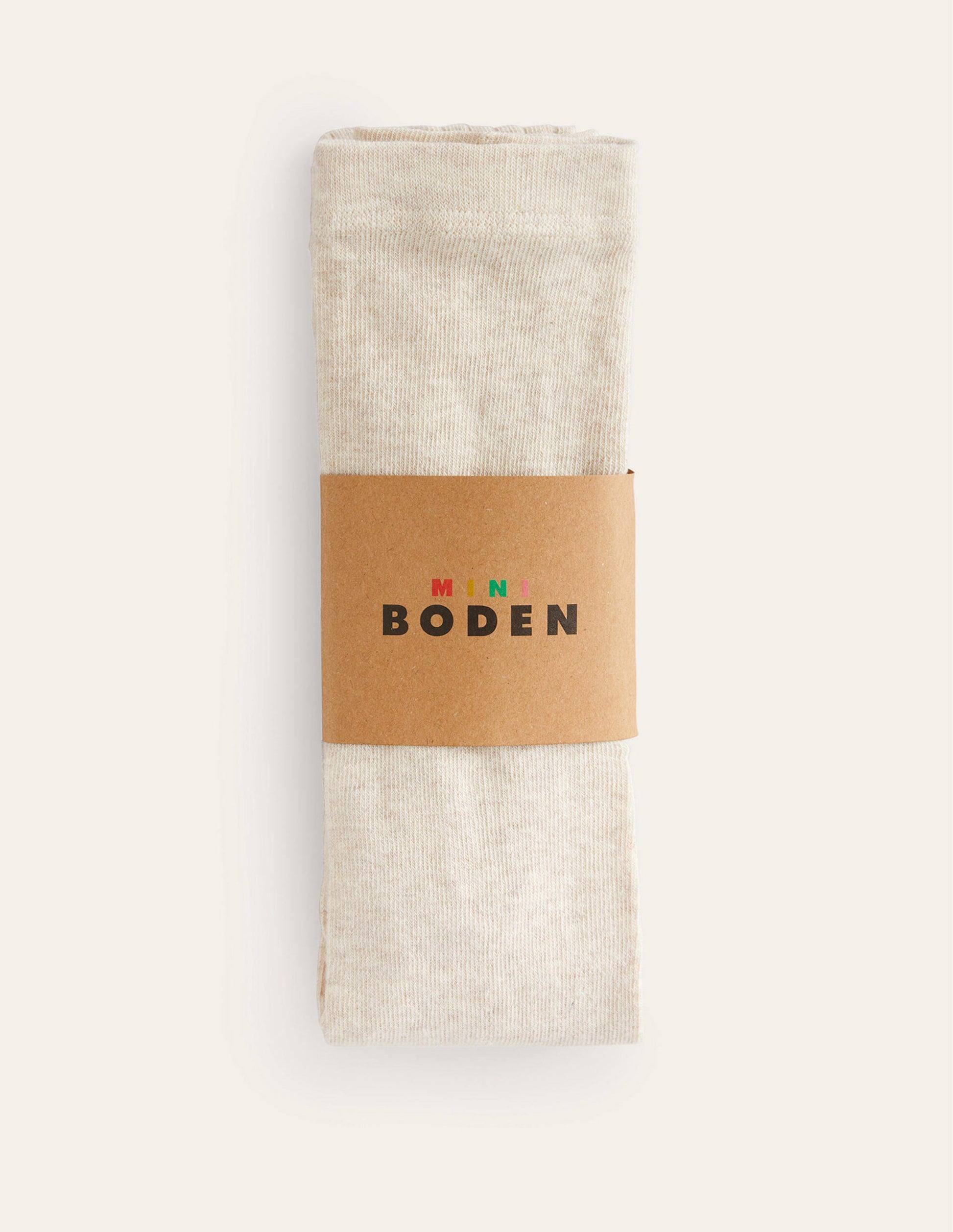 Ribbed Tights-Oatmeal-2