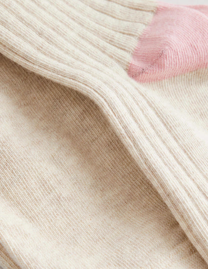 Ribbed Tights-Oatmeal-3