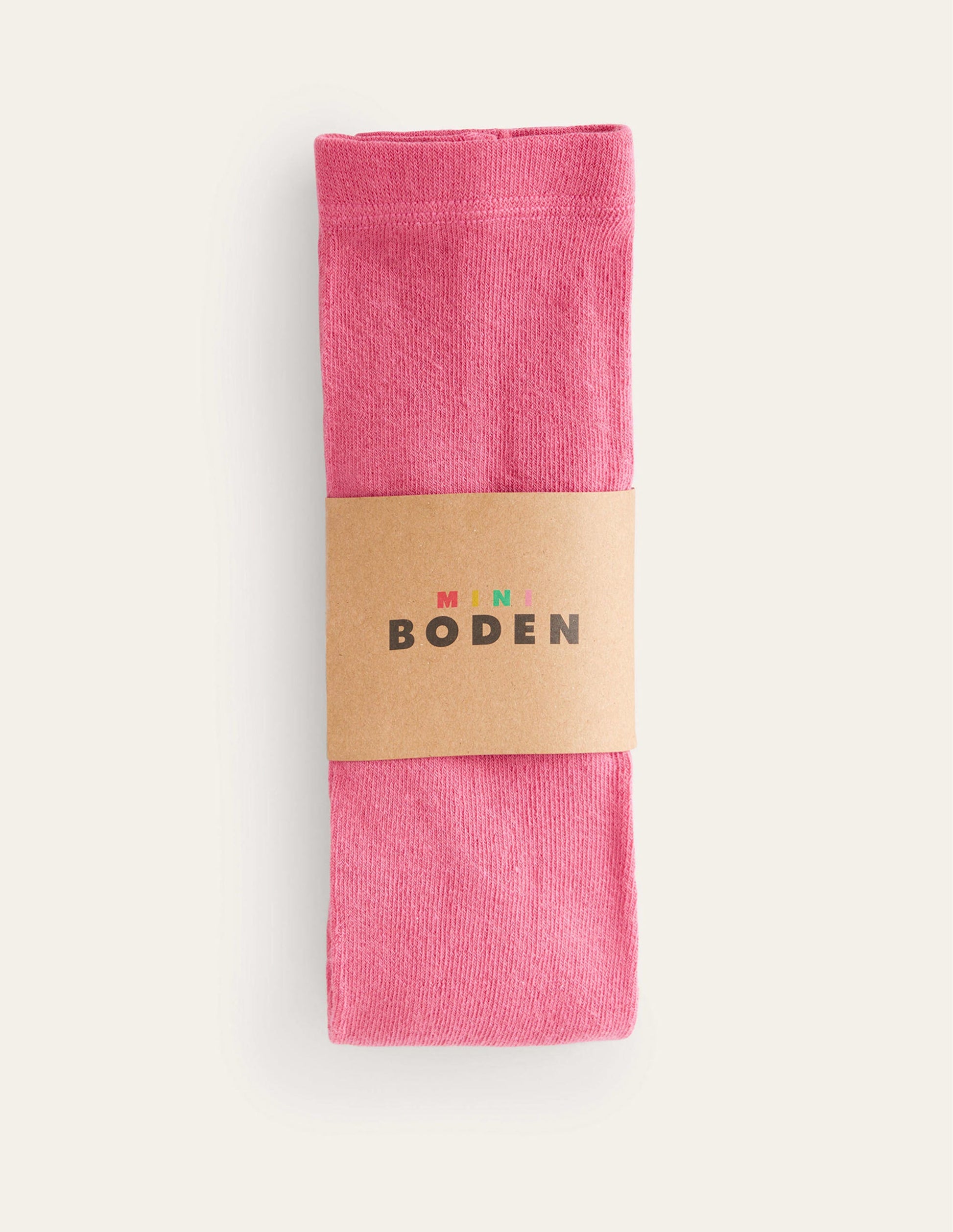 Ribbed Tights-Rose Pink-2