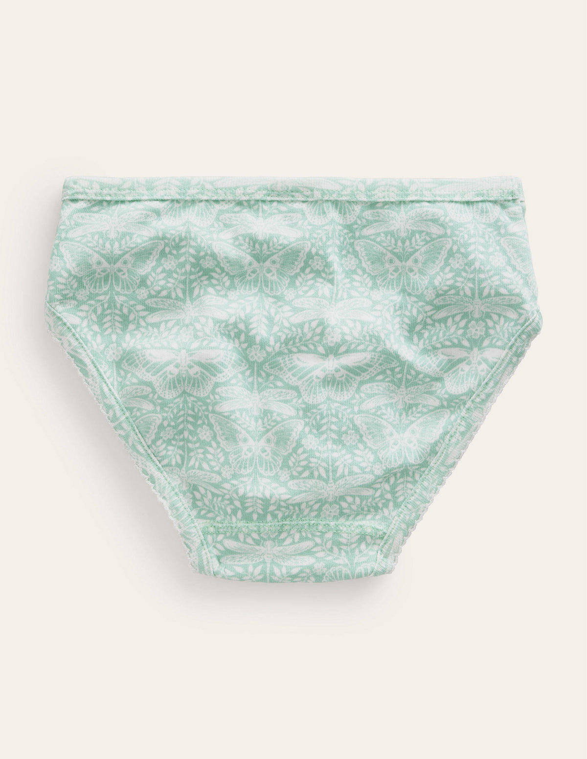 7 Pack Underwear-Multi Butterflies-2