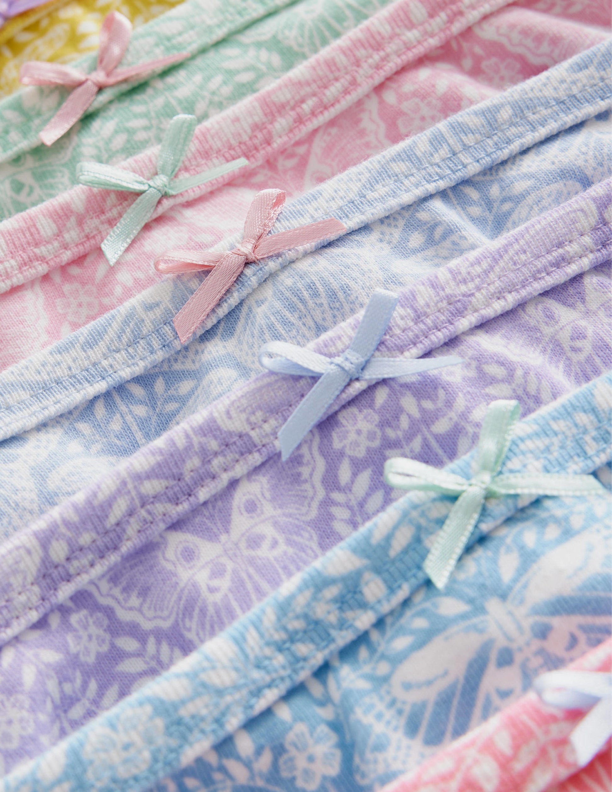 7 Pack Underwear-Multi Butterflies-3