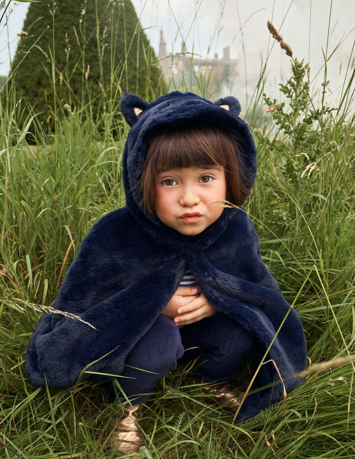Cat Cape-French Navy - Image 4
