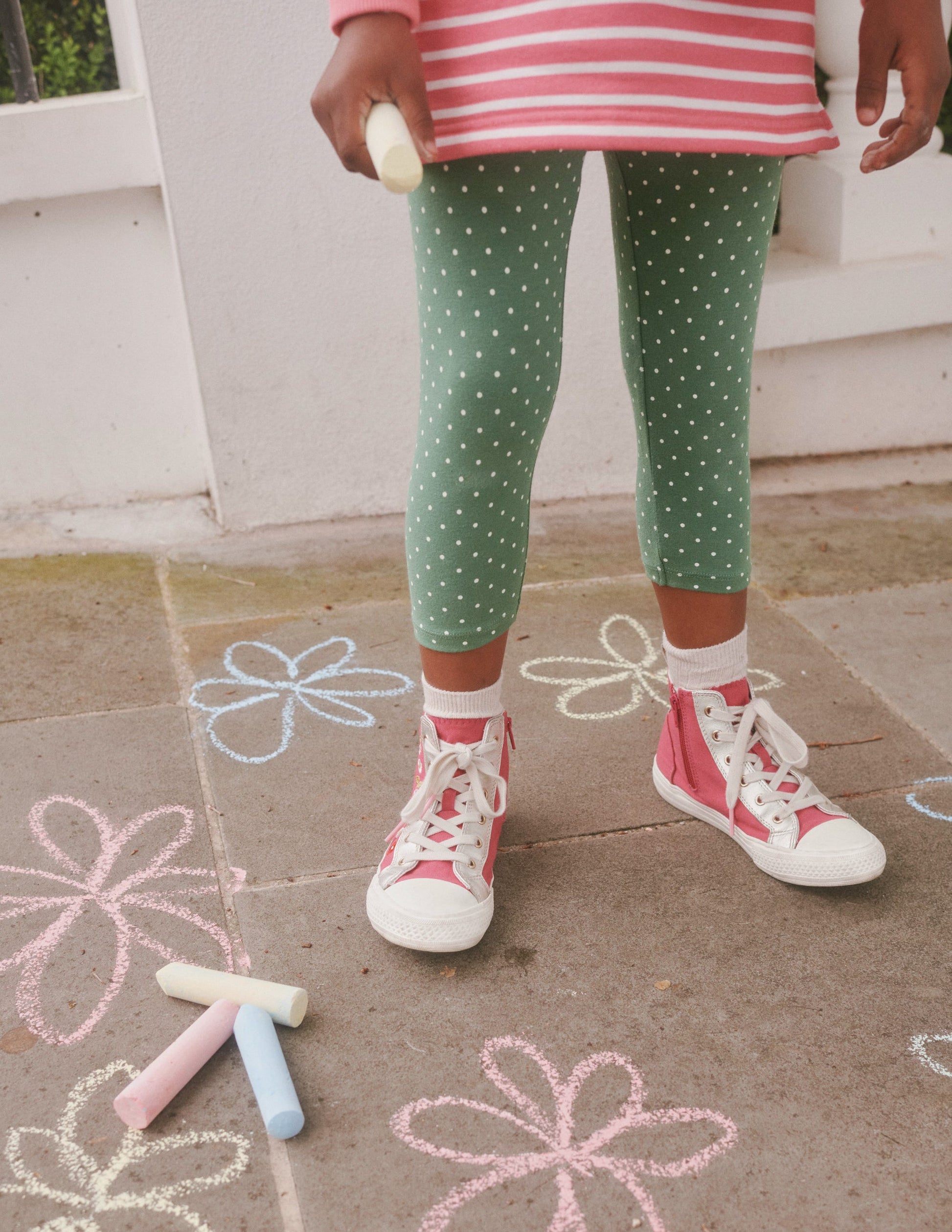 5-Pack Cropped Leggings-Multi Spot-4