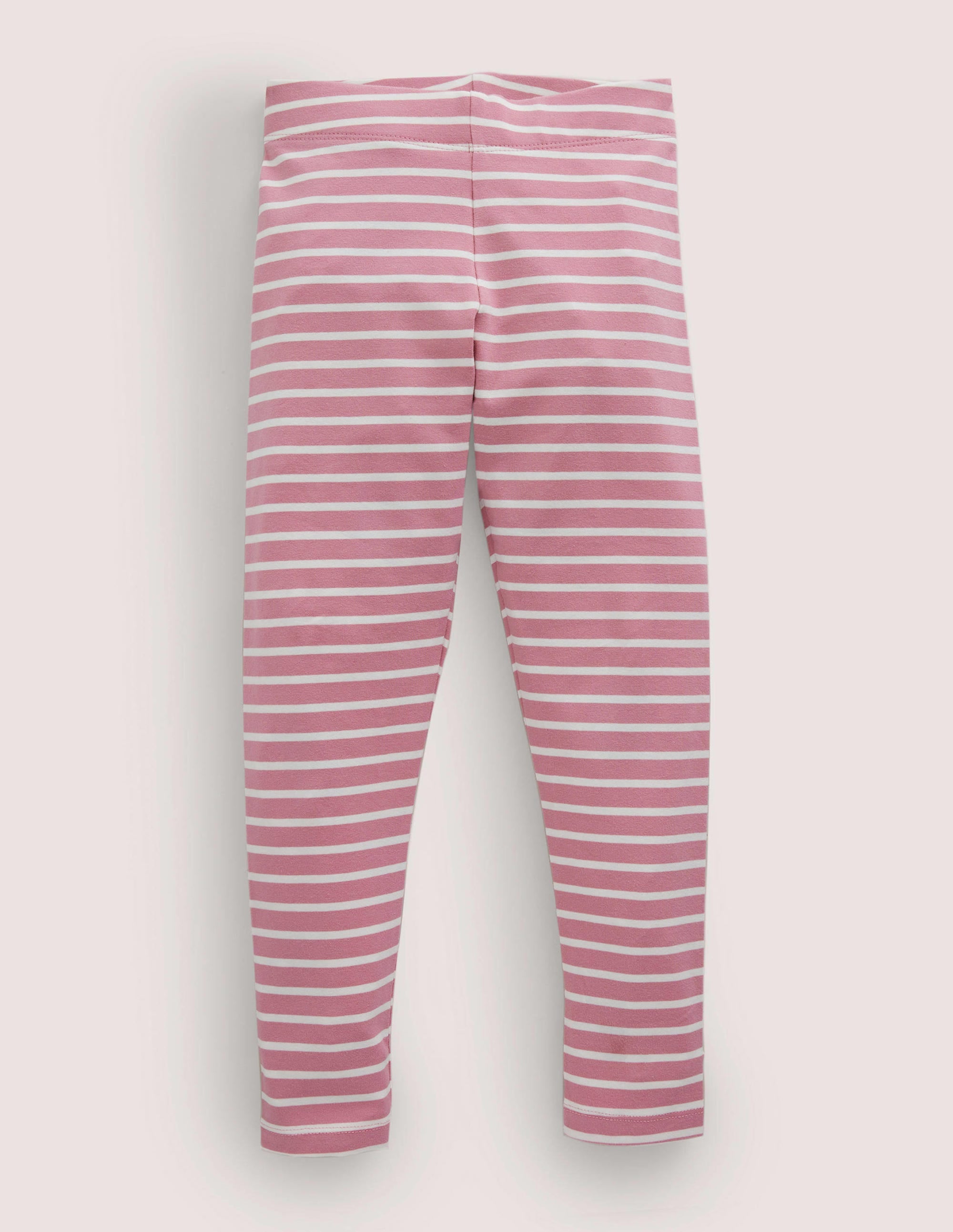Fun Supersoft Legging-Formica Pink/Ivory Stripe - Image 1