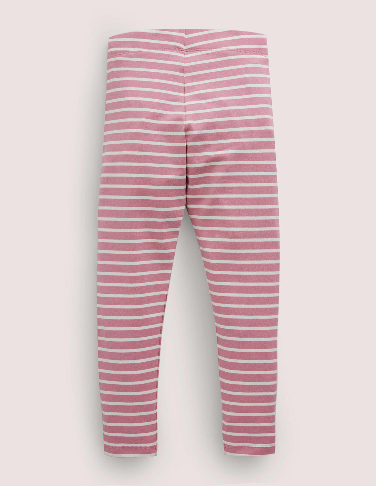 Fun Supersoft Legging-Formica Pink/Ivory Stripe - Image 2