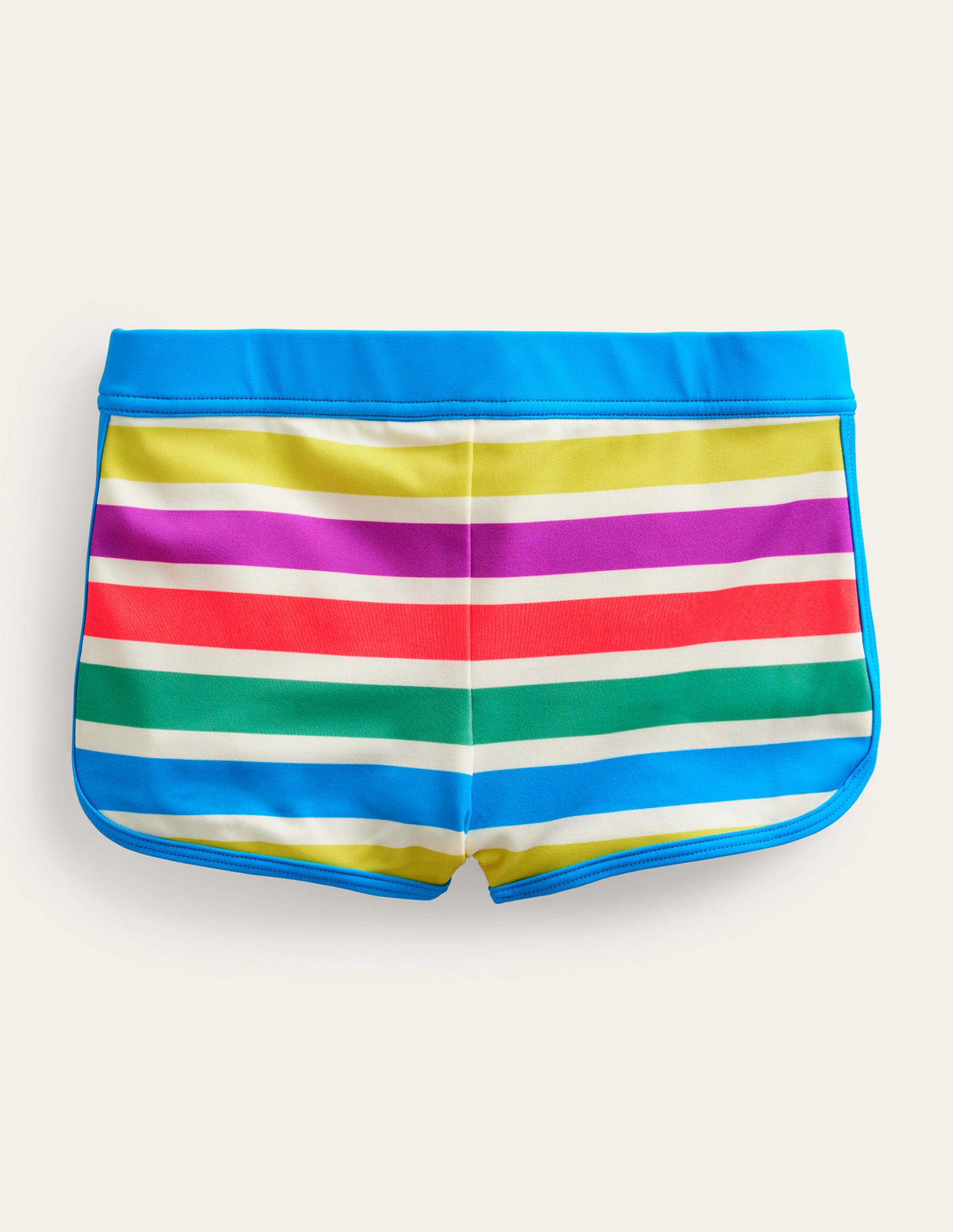 Patterned Swim Shorts-Day Tripping Stripe-2