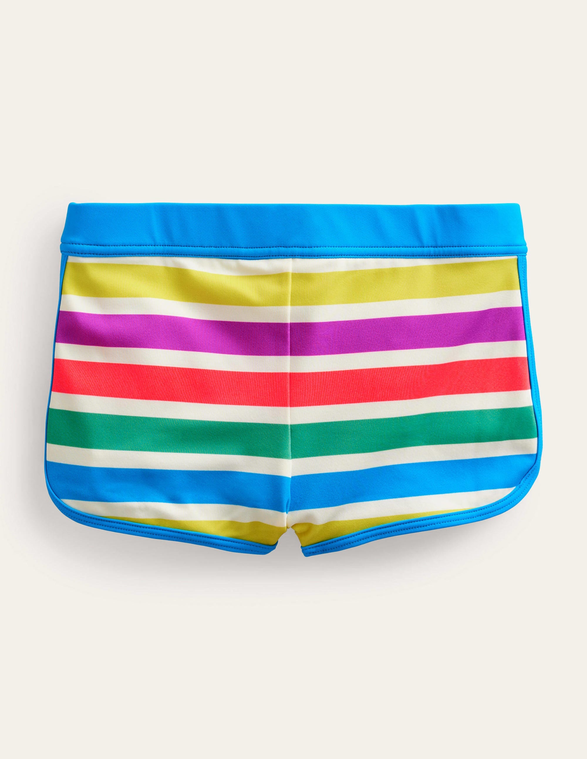 Patterned Swim Shorts-Day Tripping Stripe - Image 2