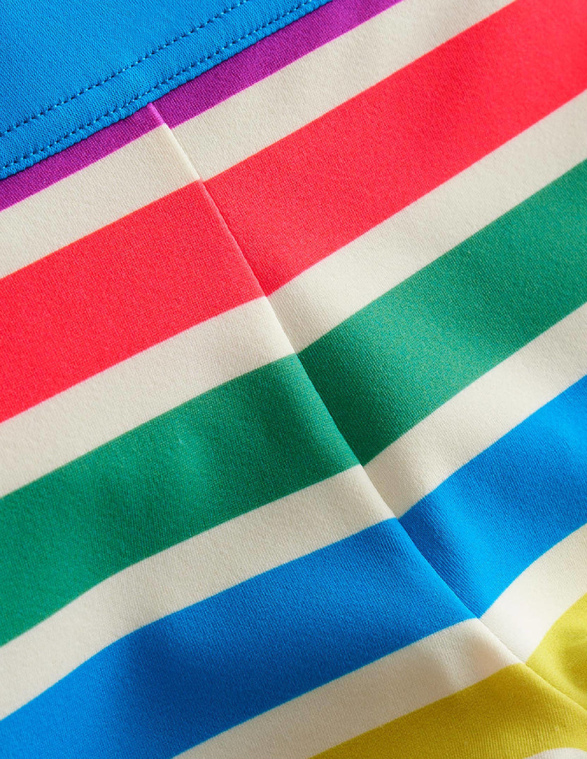 Patterned Swim Shorts-Day Tripping Stripe-3