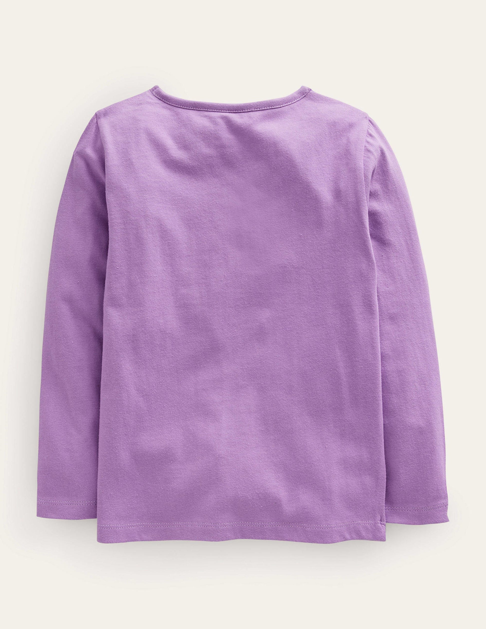 Superstitch T-Shirt-Aster Purple Cat-2