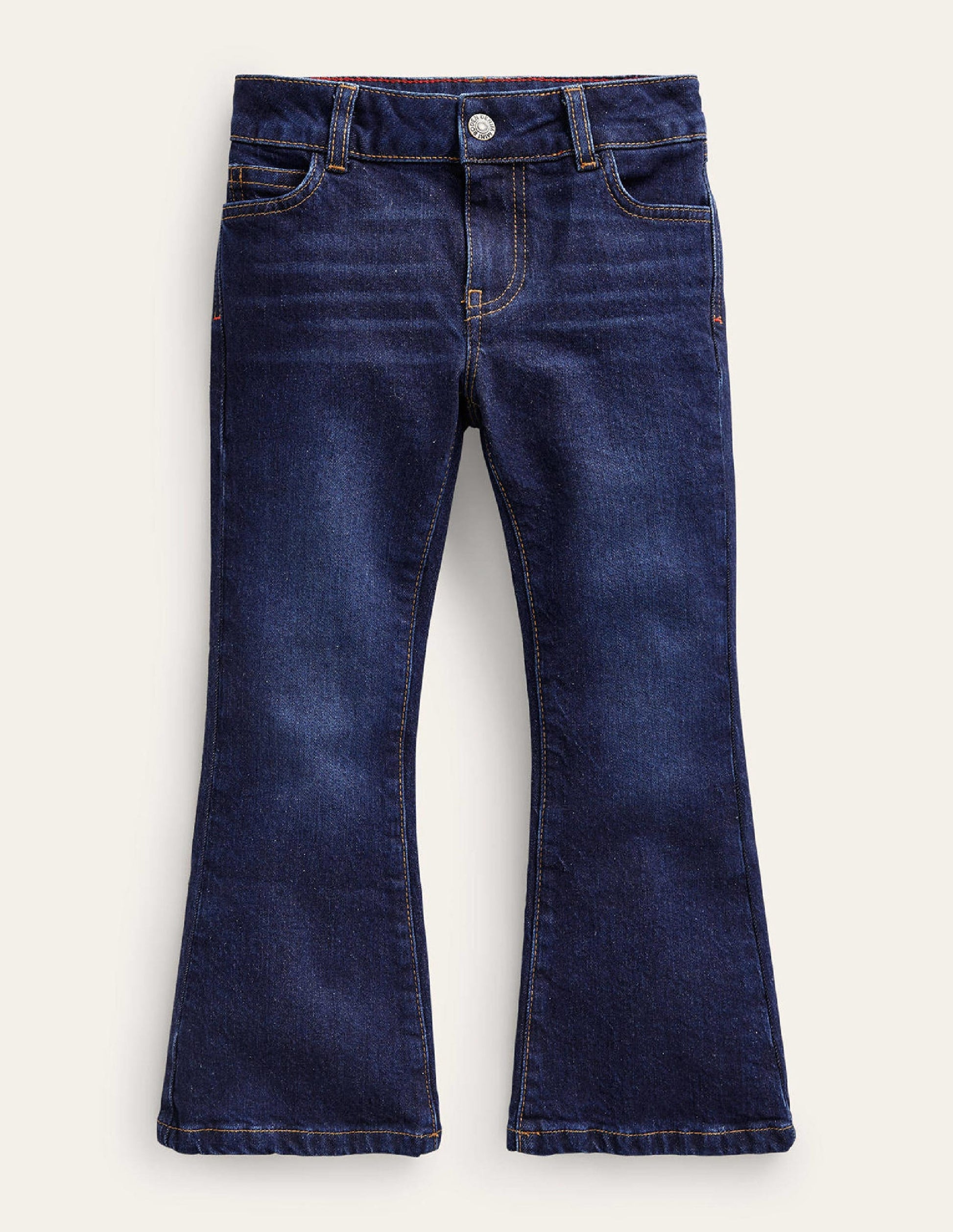Kick Flare Jean-Dark Wash-1
