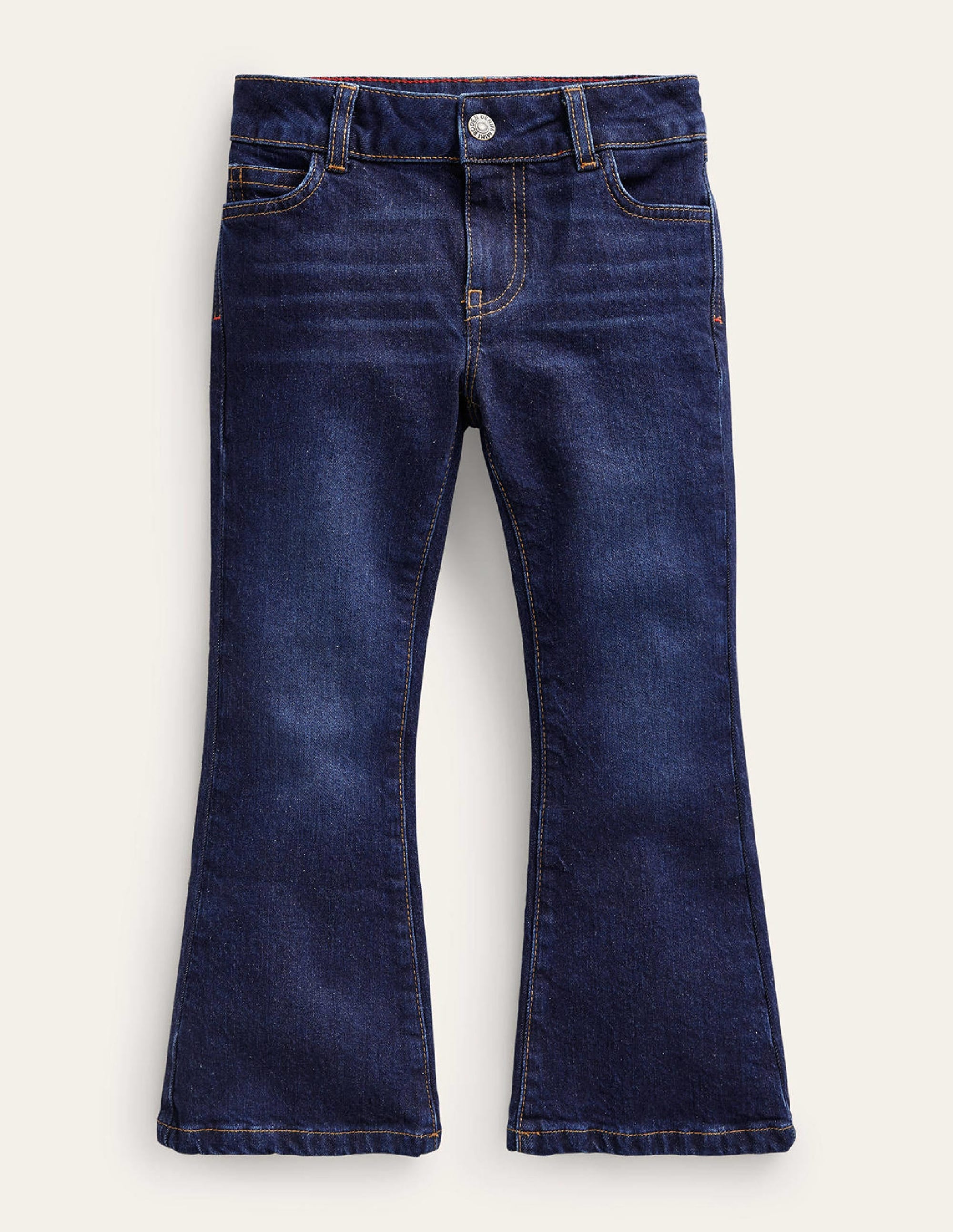Kick Flare Jean-Dark Wash - Image 1