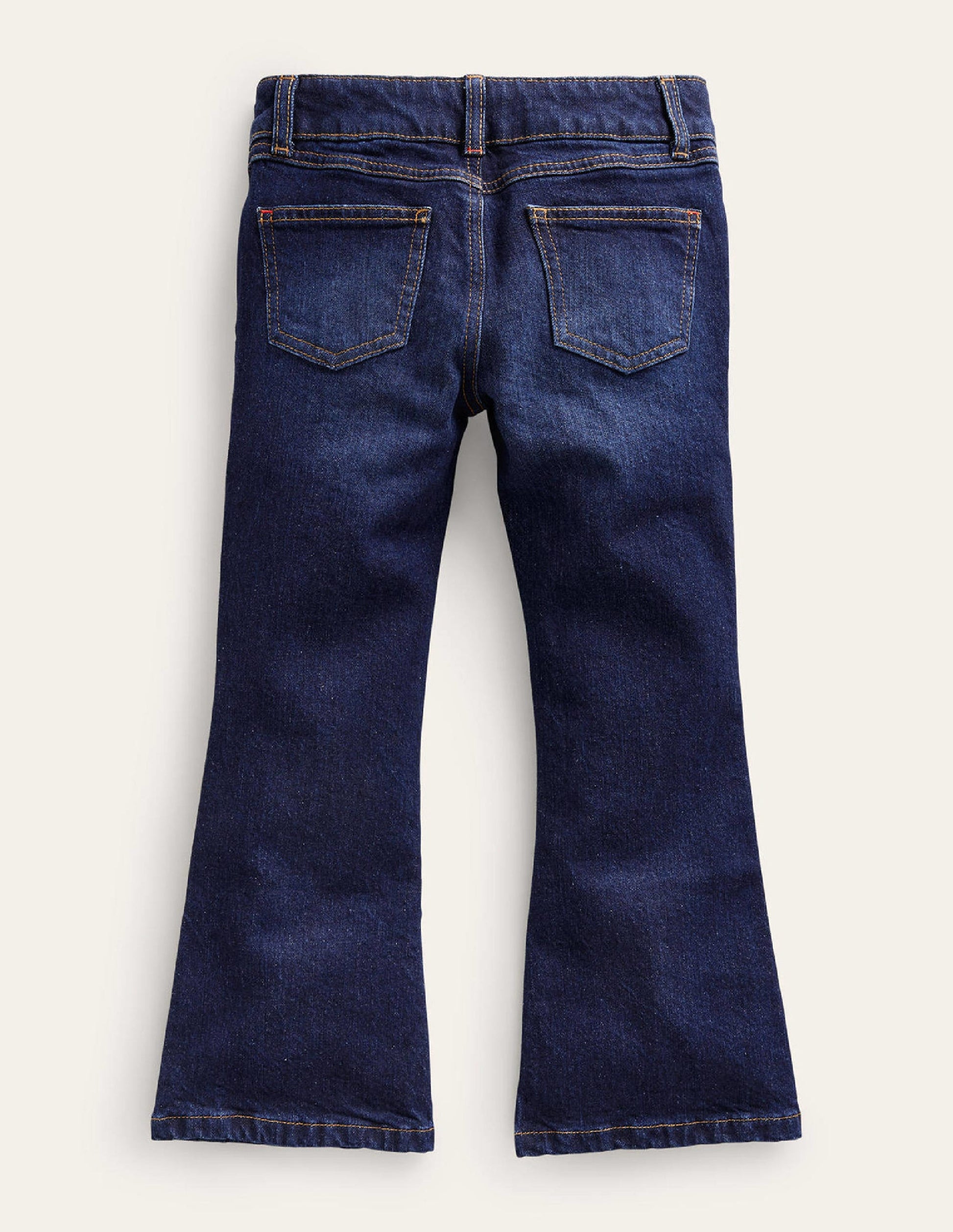 Kick Flare Jean-Dark Wash-2