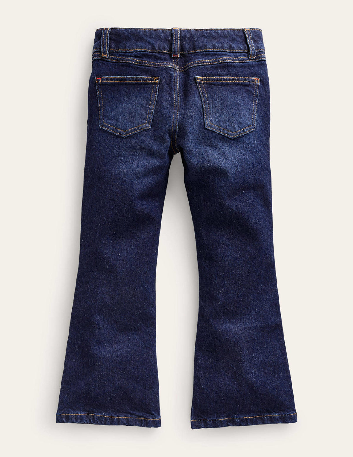 Kick Flare Jean-Dark Wash - Image 2