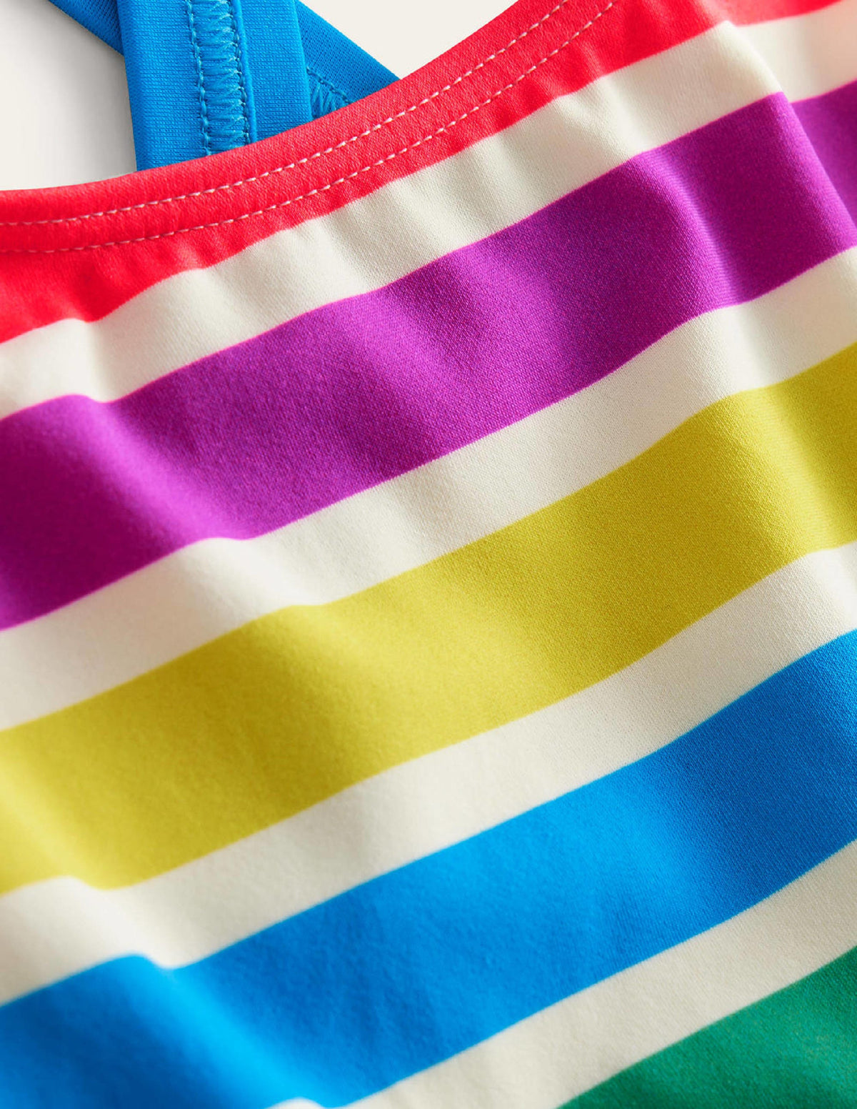 Cross Back Tankini Top-Day Tripping Stripe - Image 3