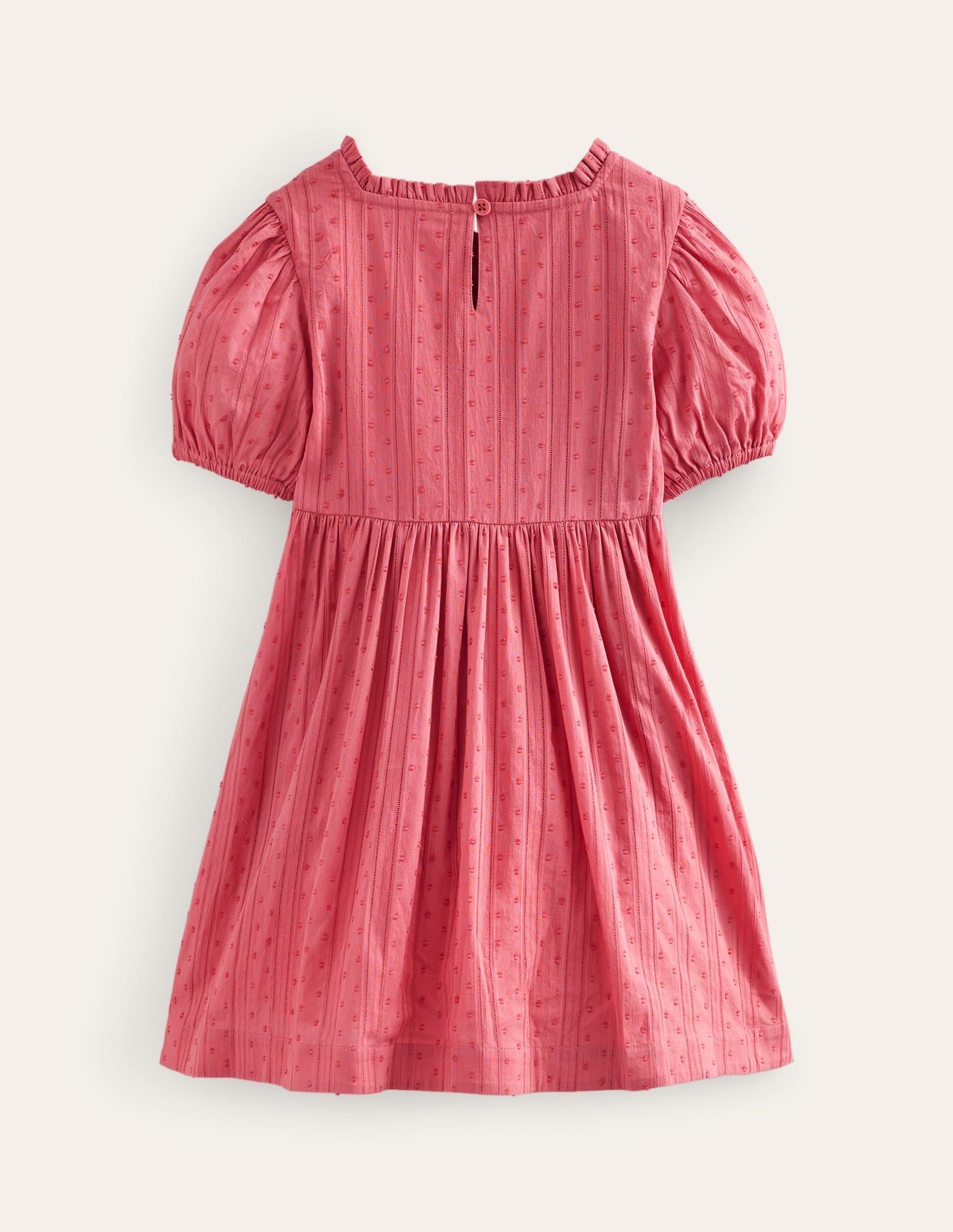 Embroidered Lace Dress-Blush Pink-2