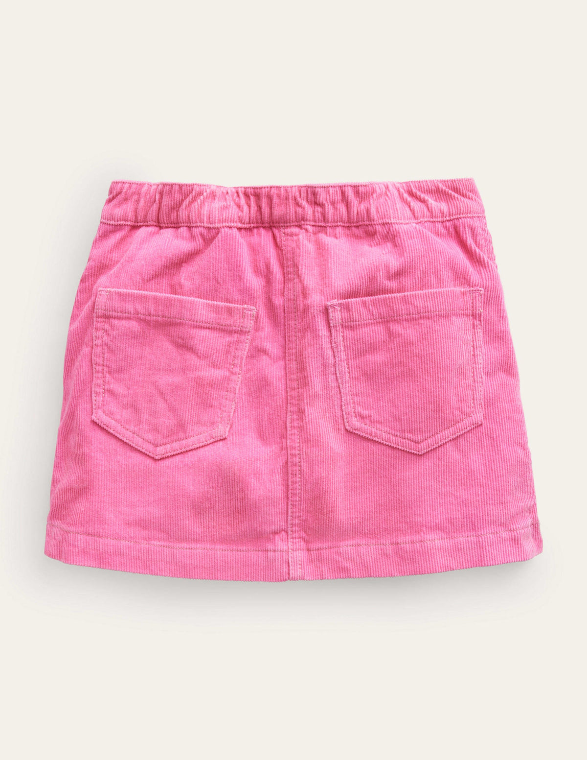 A-Line Mini Skirt-Mid Pink-2