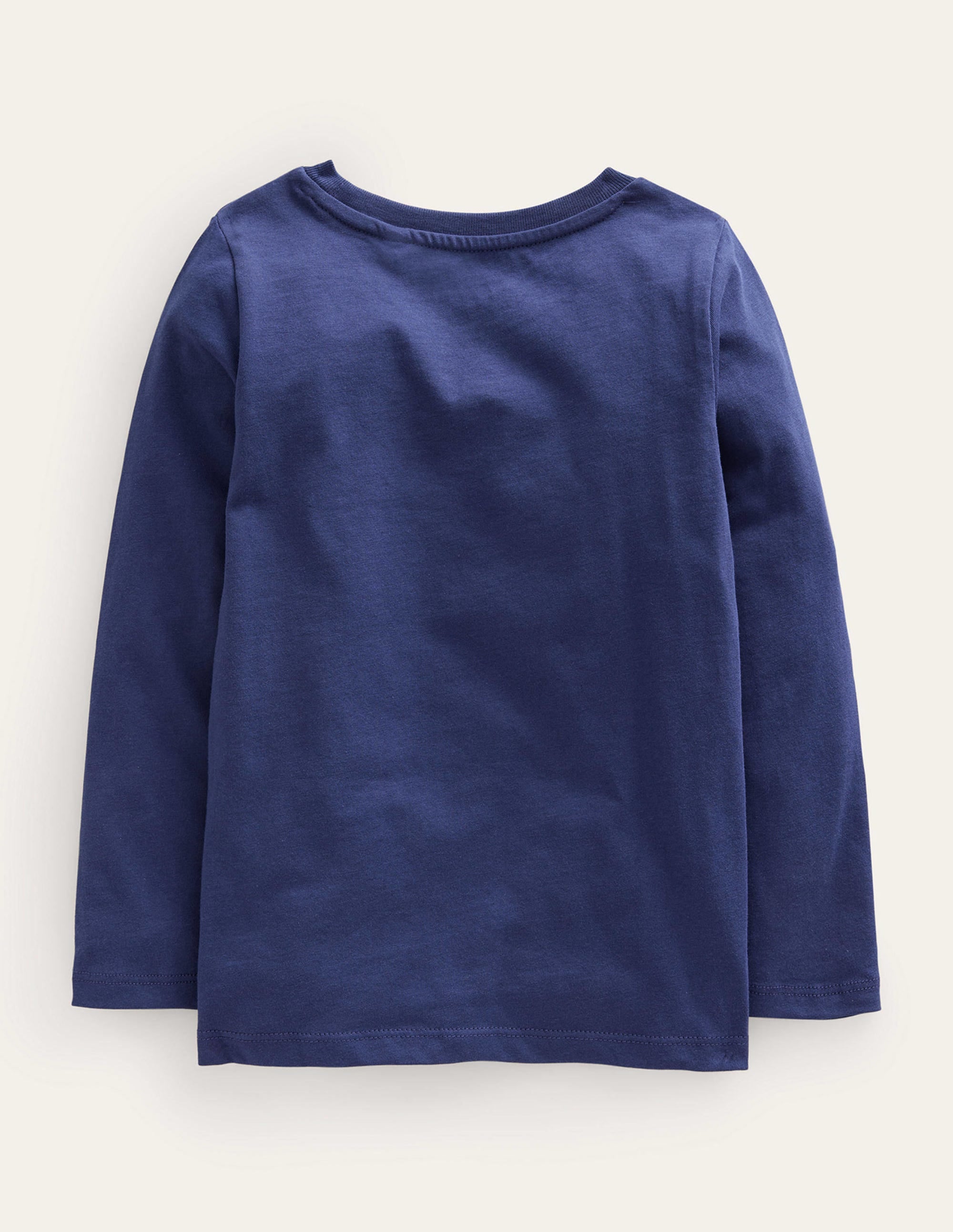 Metallic Logo T-shirt-College Navy Bunny - Image 2