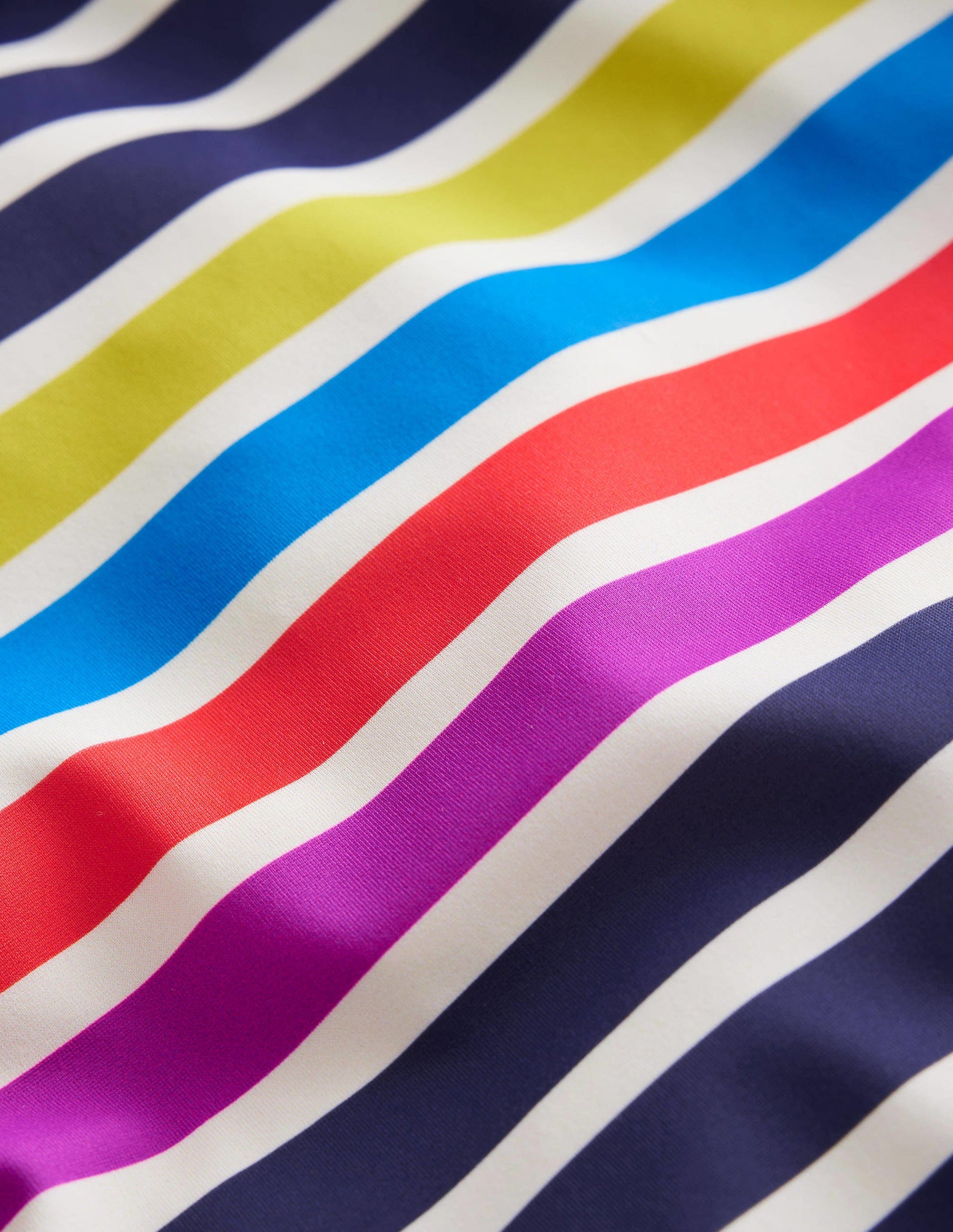 Rash Guard Set-Multi Placement Stripe-3