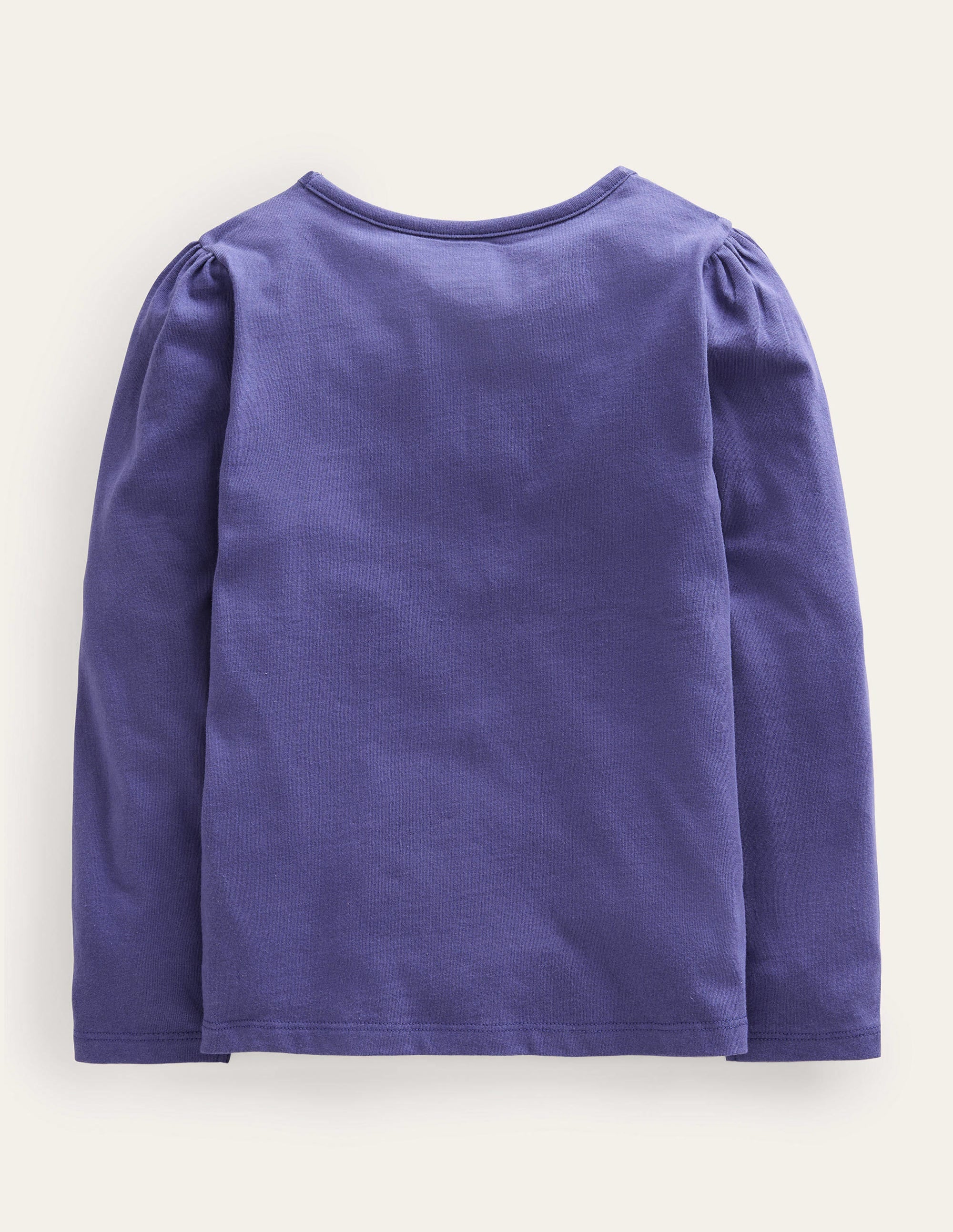Embroidered T-Shirt-Soft Starboard - Image 2