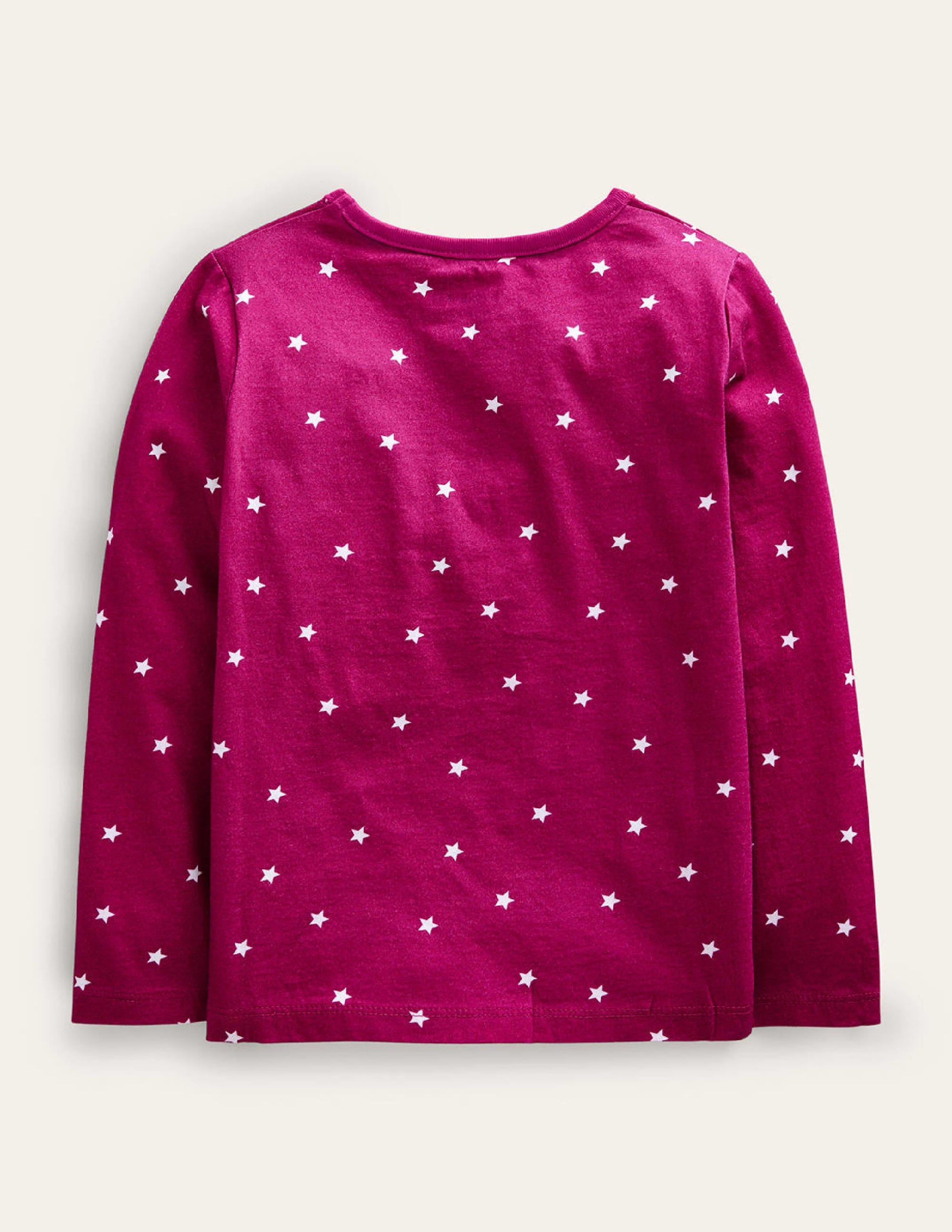 Halloween Appliqué Top-Penelope Pink Star Witch - Image 2