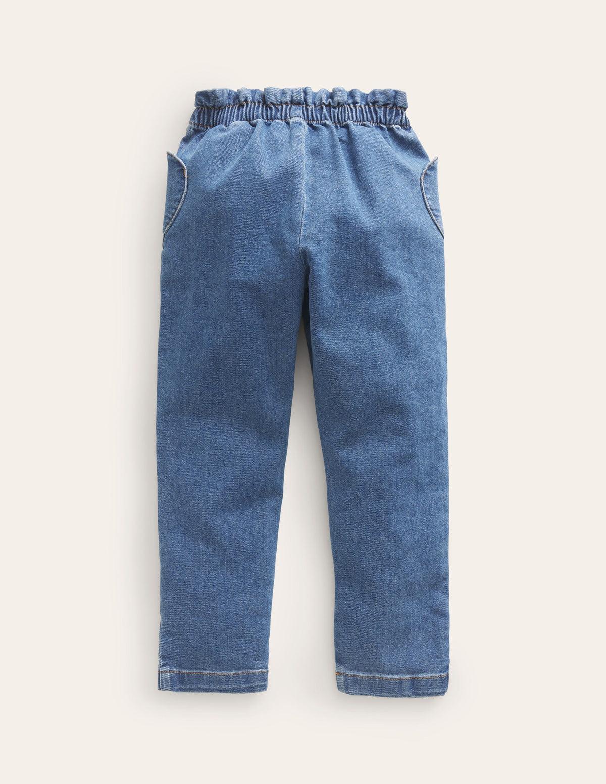 Pull-On Pants-Mid Vintage Denim - Image 2