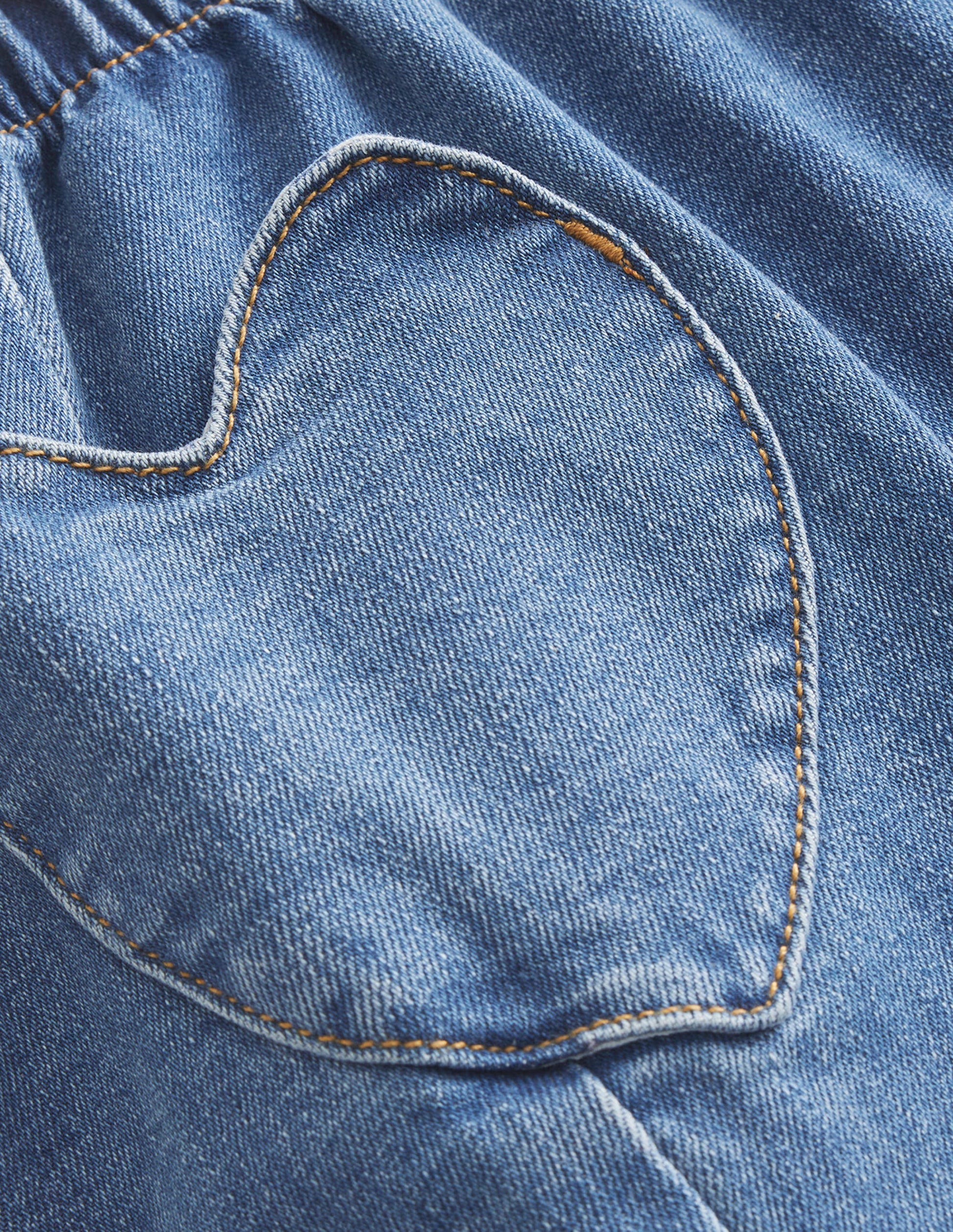 Pull-On Pants-Mid Vintage Denim-3