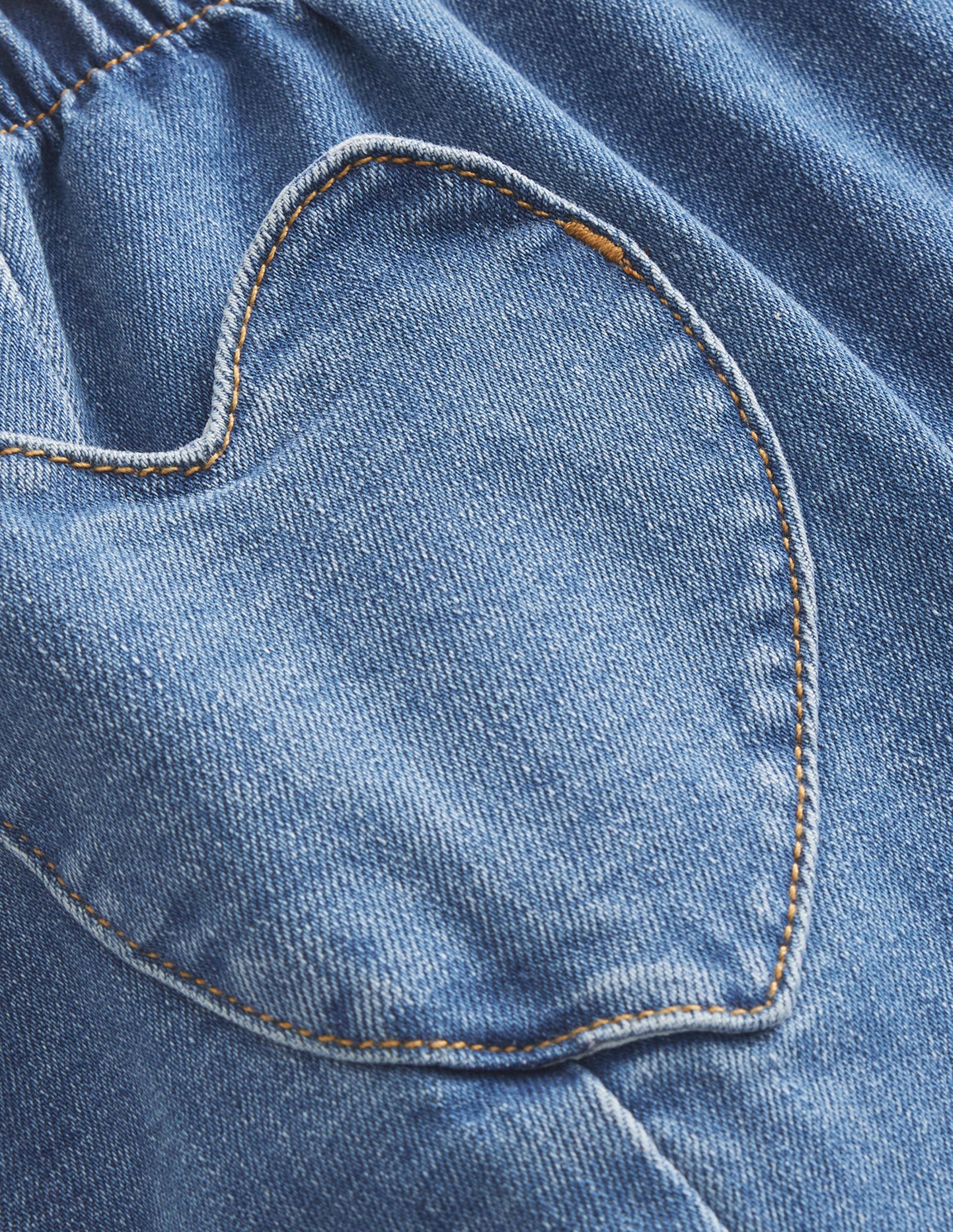 Pull-On Pants-Mid Vintage Denim - Image 3