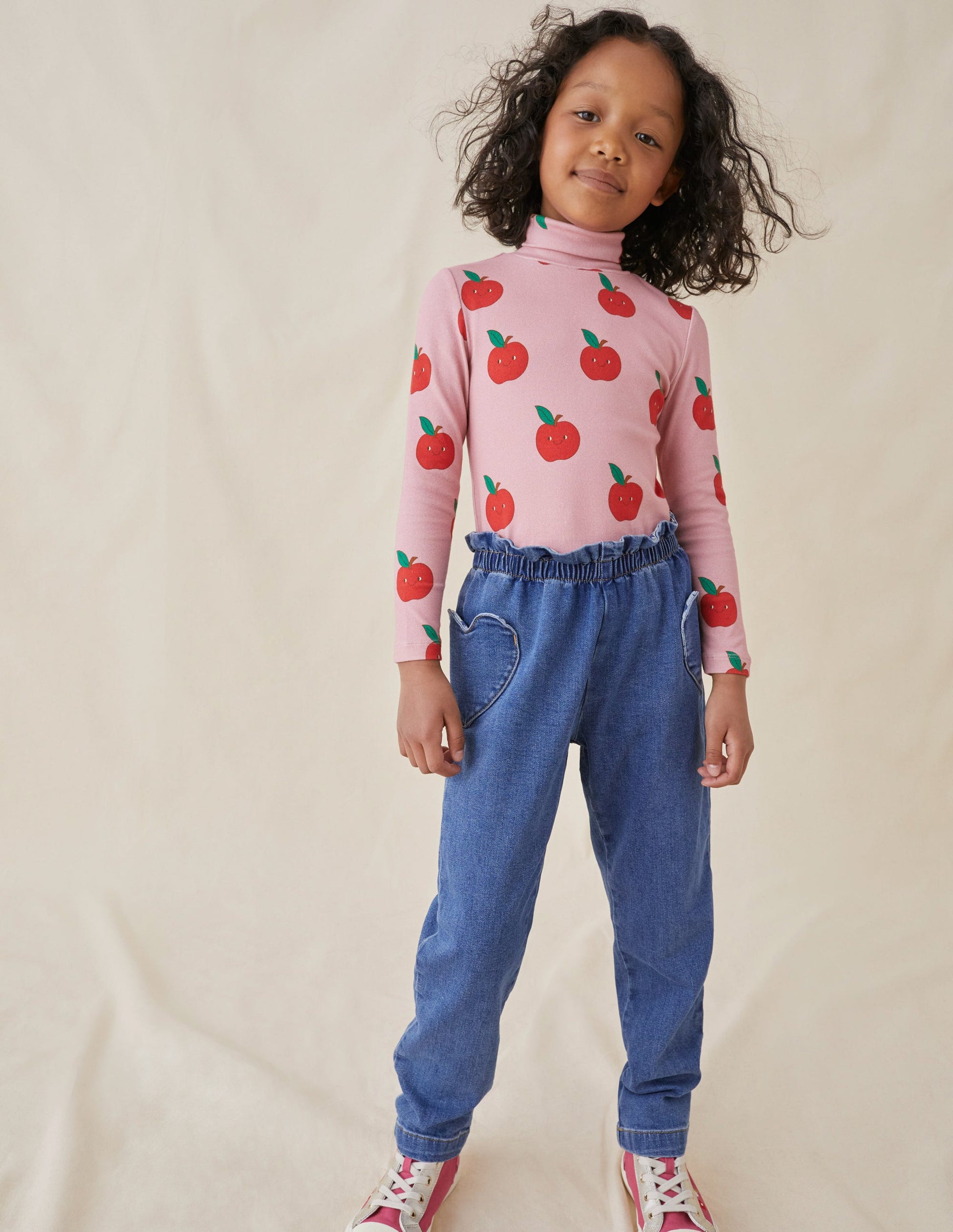 Pull-On Pants-Mid Vintage Denim-4