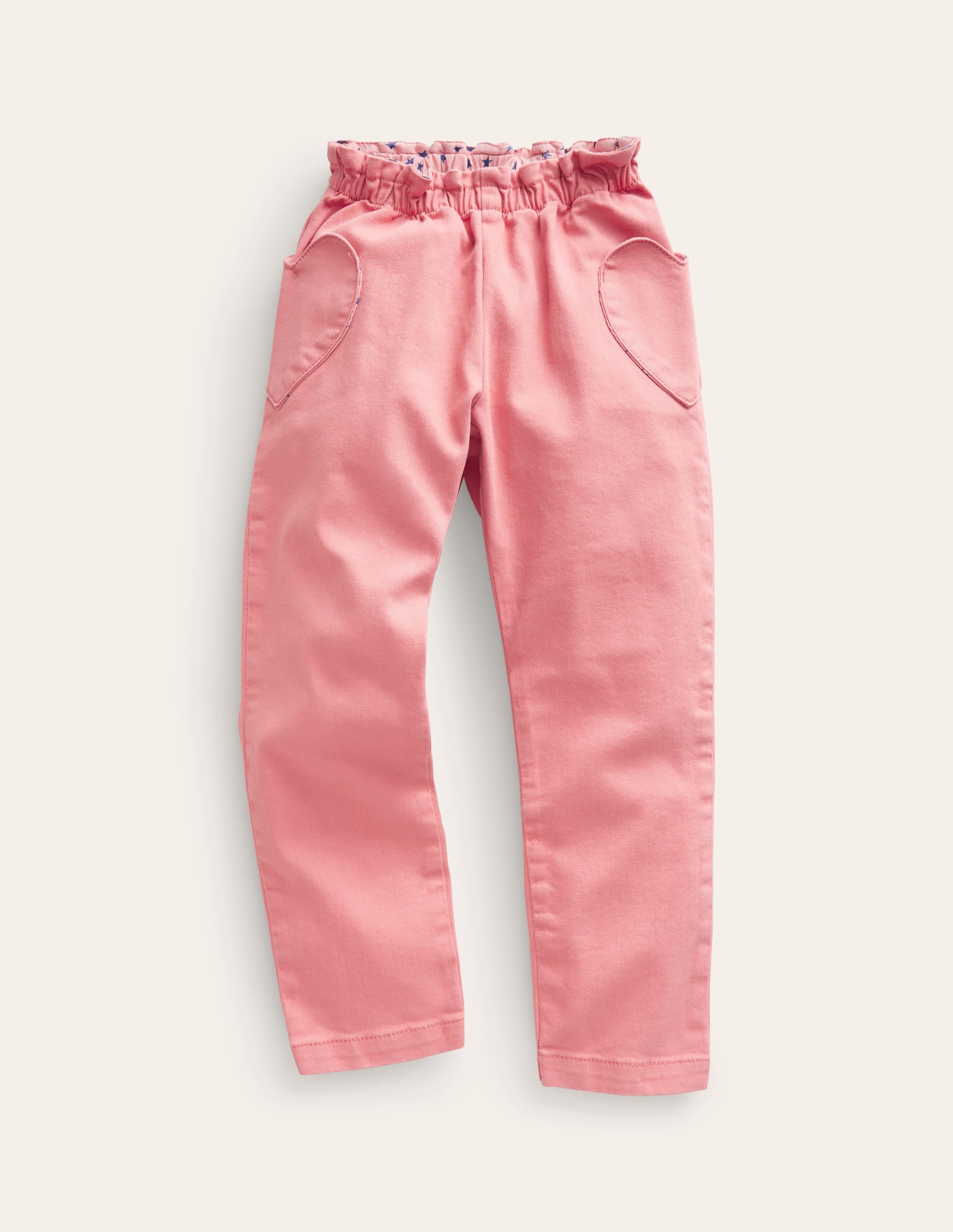 Pull-On Pants-Slipper Pink - Image 1