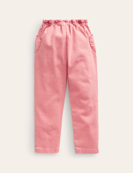 Pull-On Pants-Slipper Pink