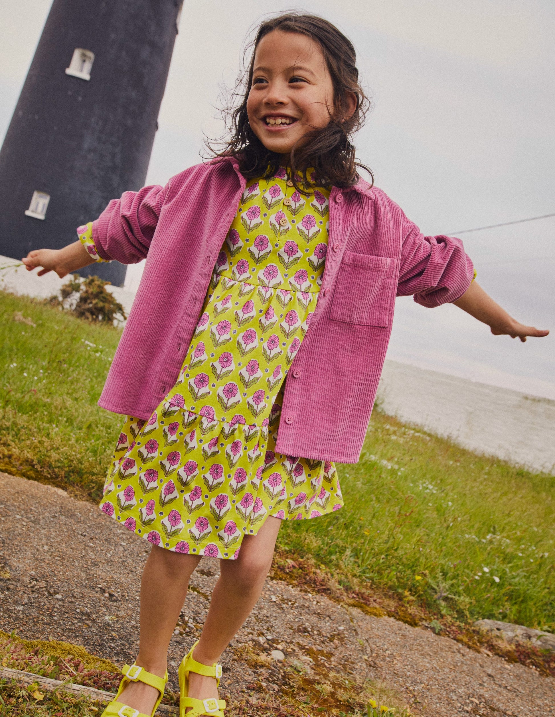 Relaxed Cord Shirt-Teacup Pink-3