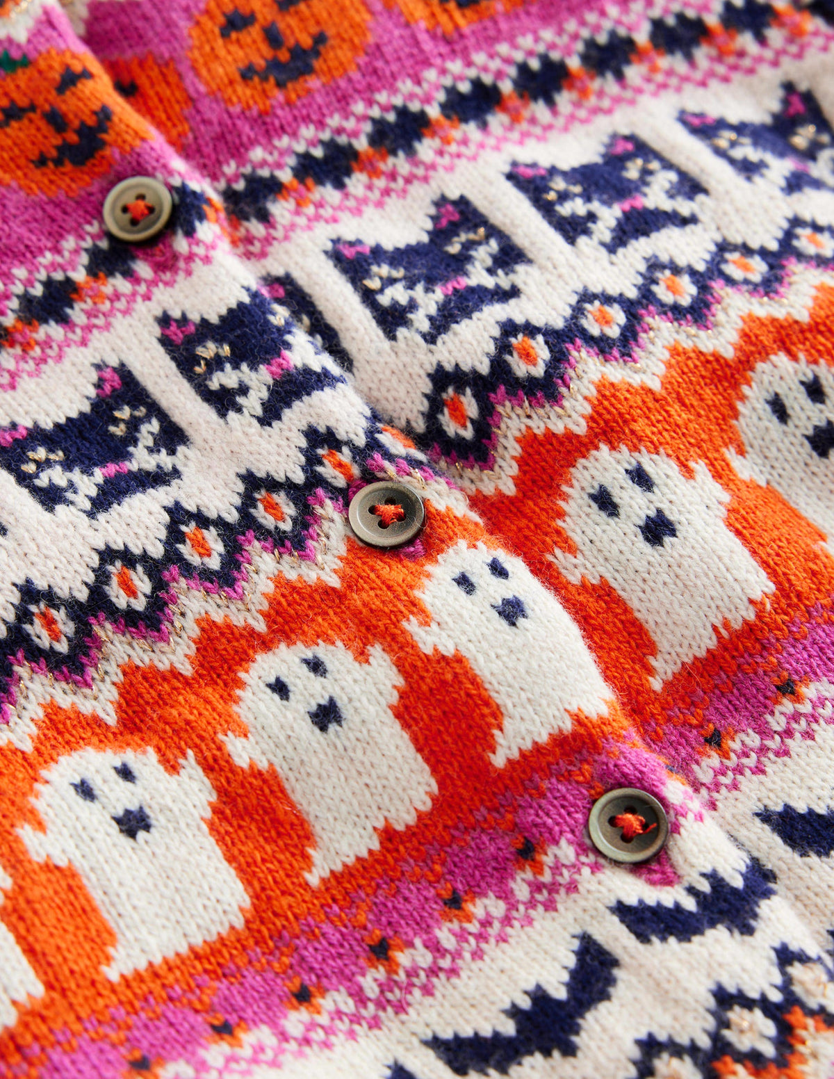 Halloween Fair Isle Cardigan-Halloween Fairisle-3
