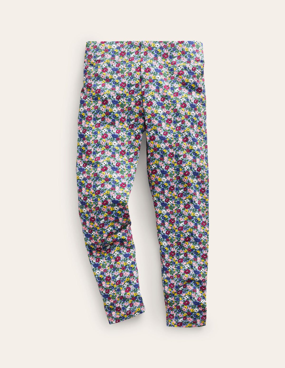 Fun Leggings-Ditsy Floral-1