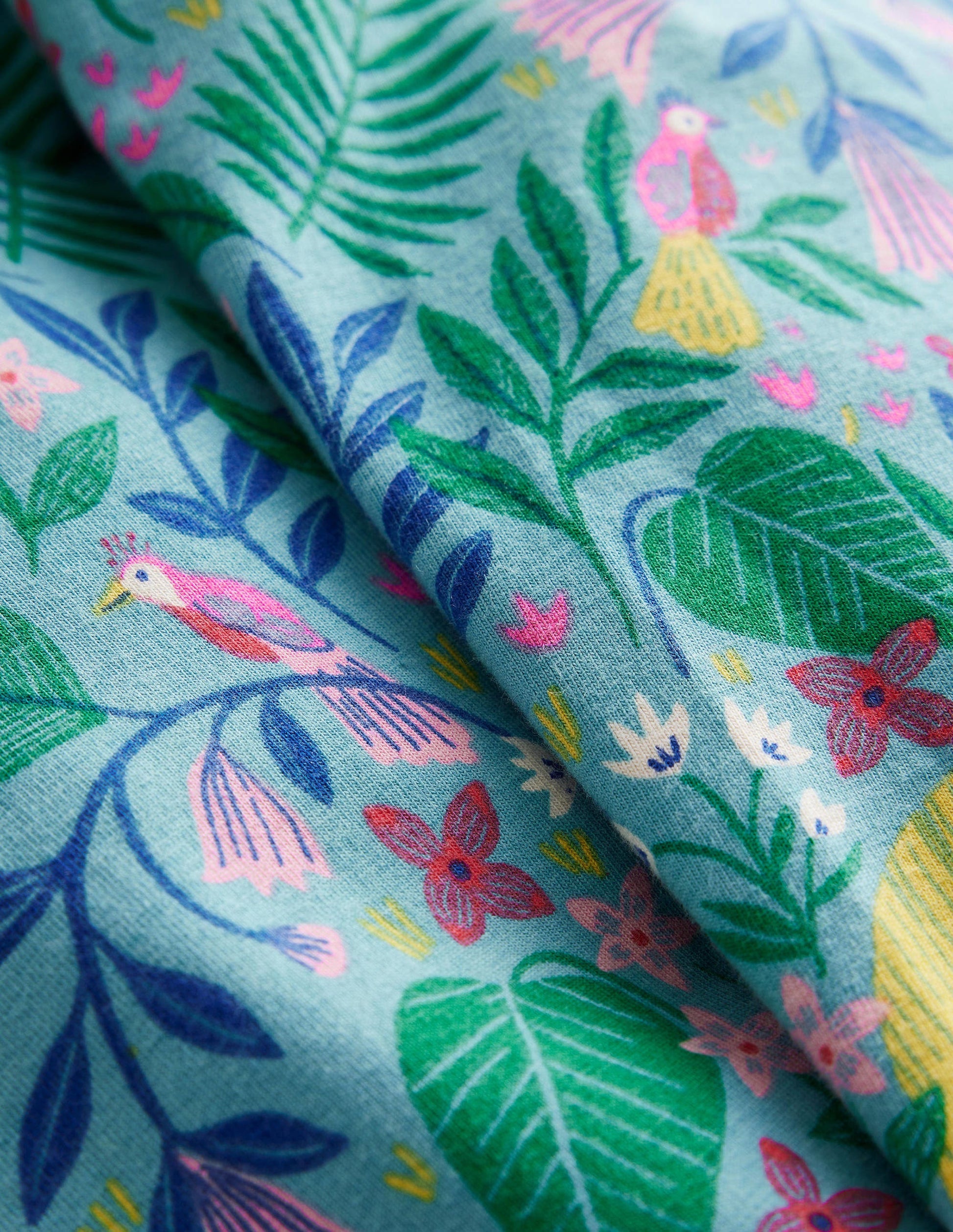 Fun Leggings-Multi Parrot-3