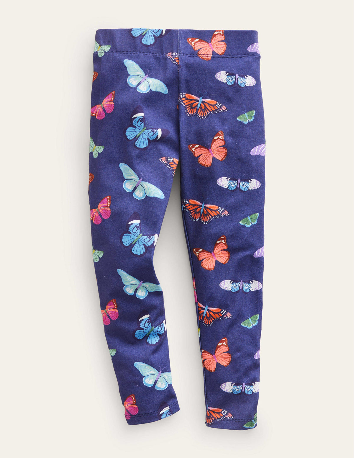 Fun Leggings-Sapphire Blue Enchanted Forest - Image 1