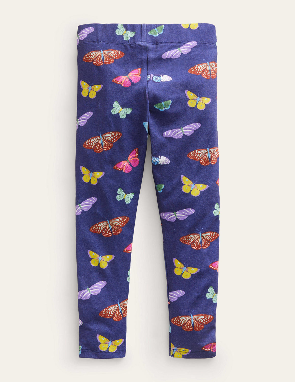 Fun Leggings-Sapphire Blue Enchanted Forest - Image 2