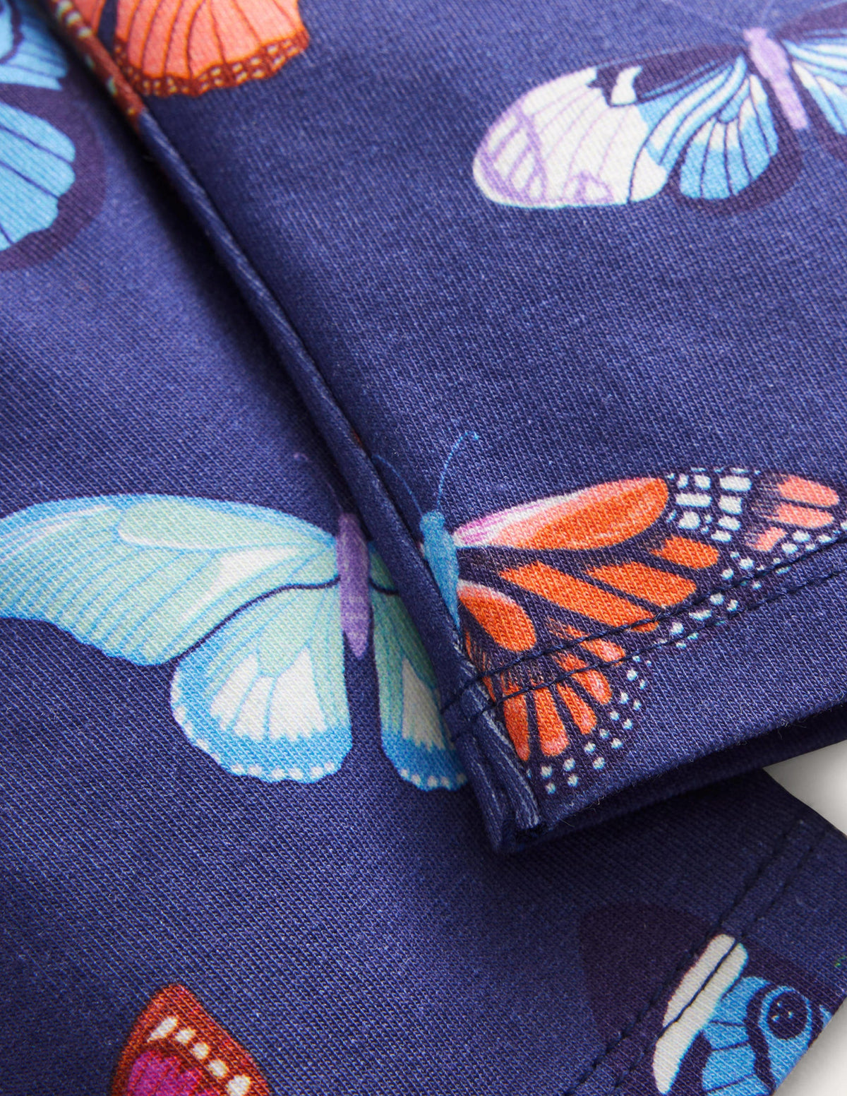 Fun Leggings-Sapphire Blue Enchanted Forest-3